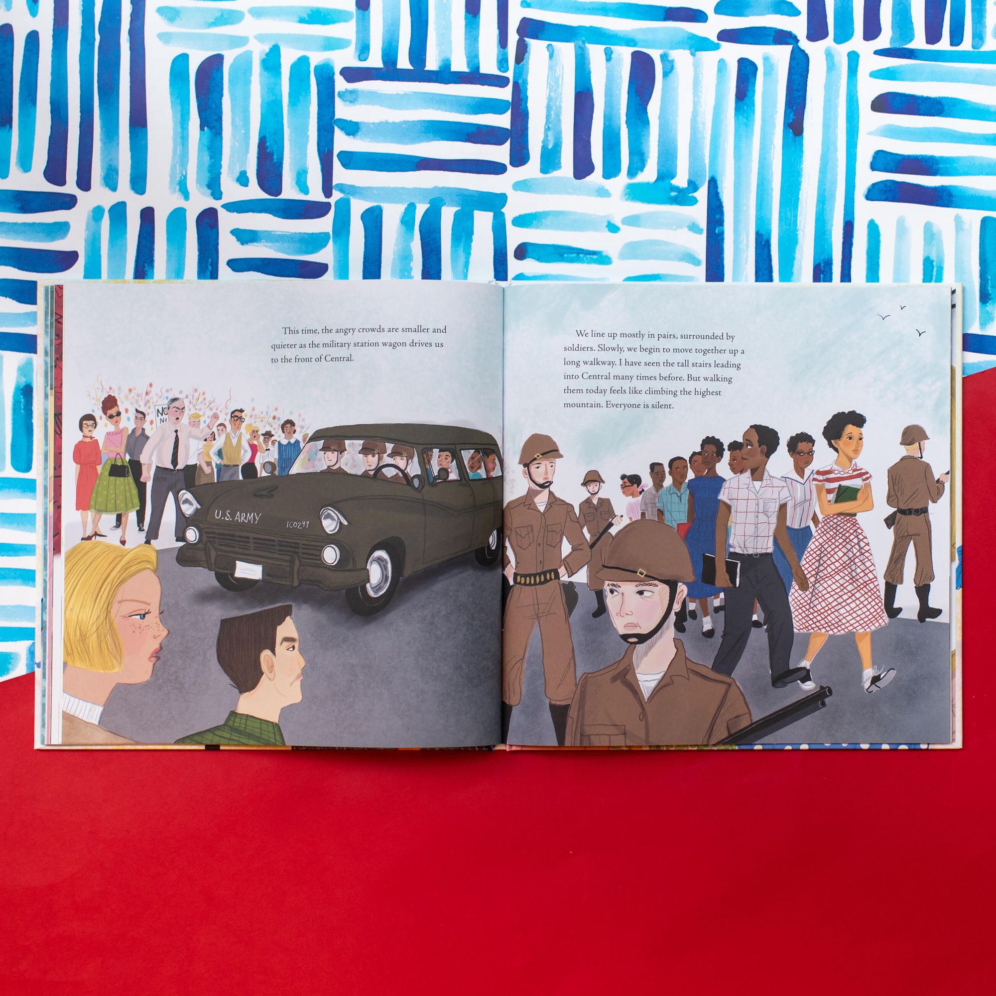 Carlotta's Special Dress: How a Walk to School Changed Civil Rights History