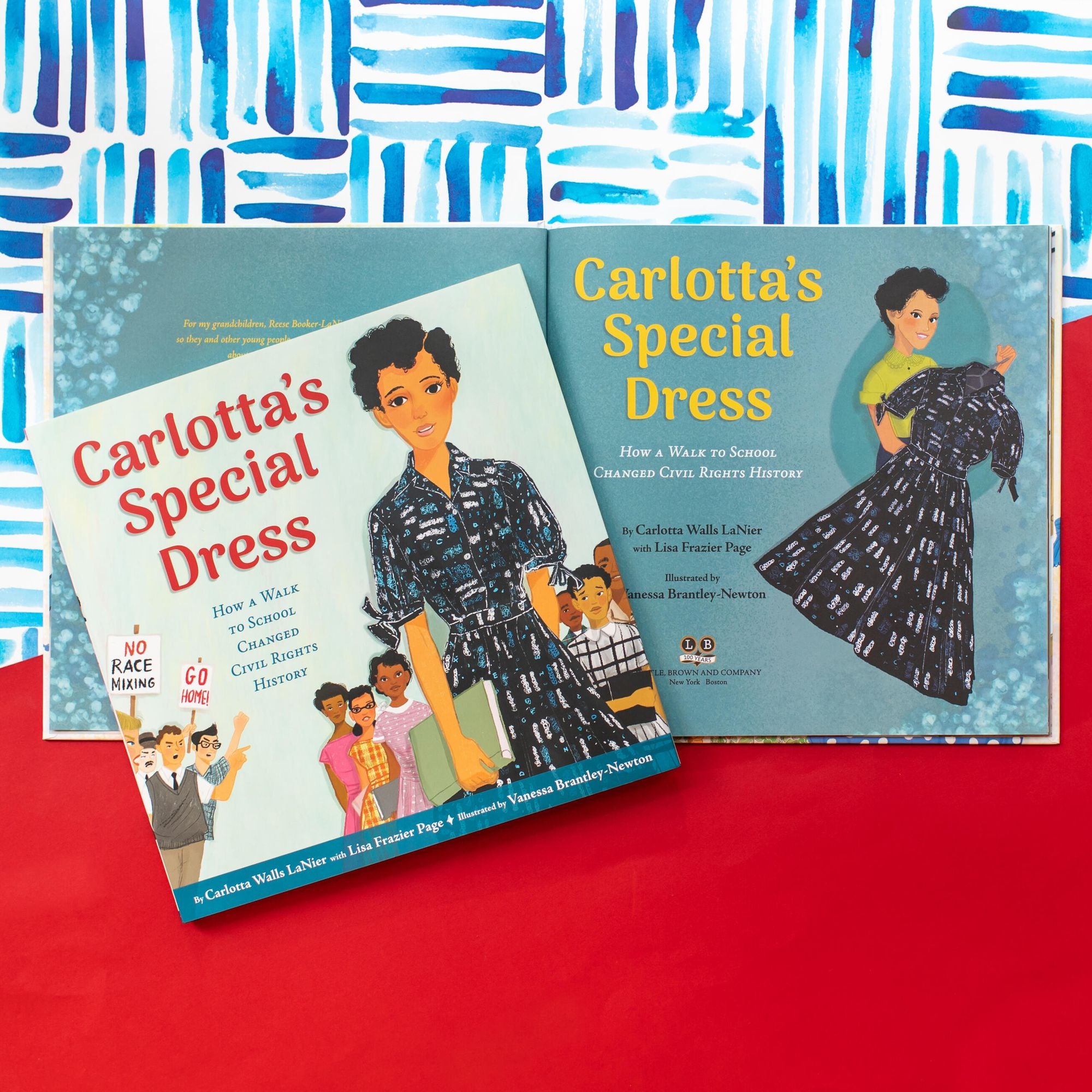 Carlotta's Special Dress: How a Walk to School Changed Civil Rights History