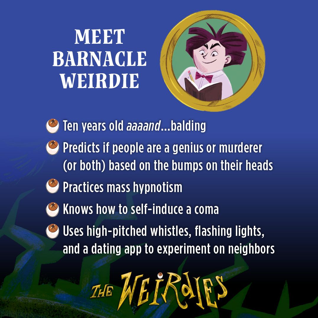 The Weirdies