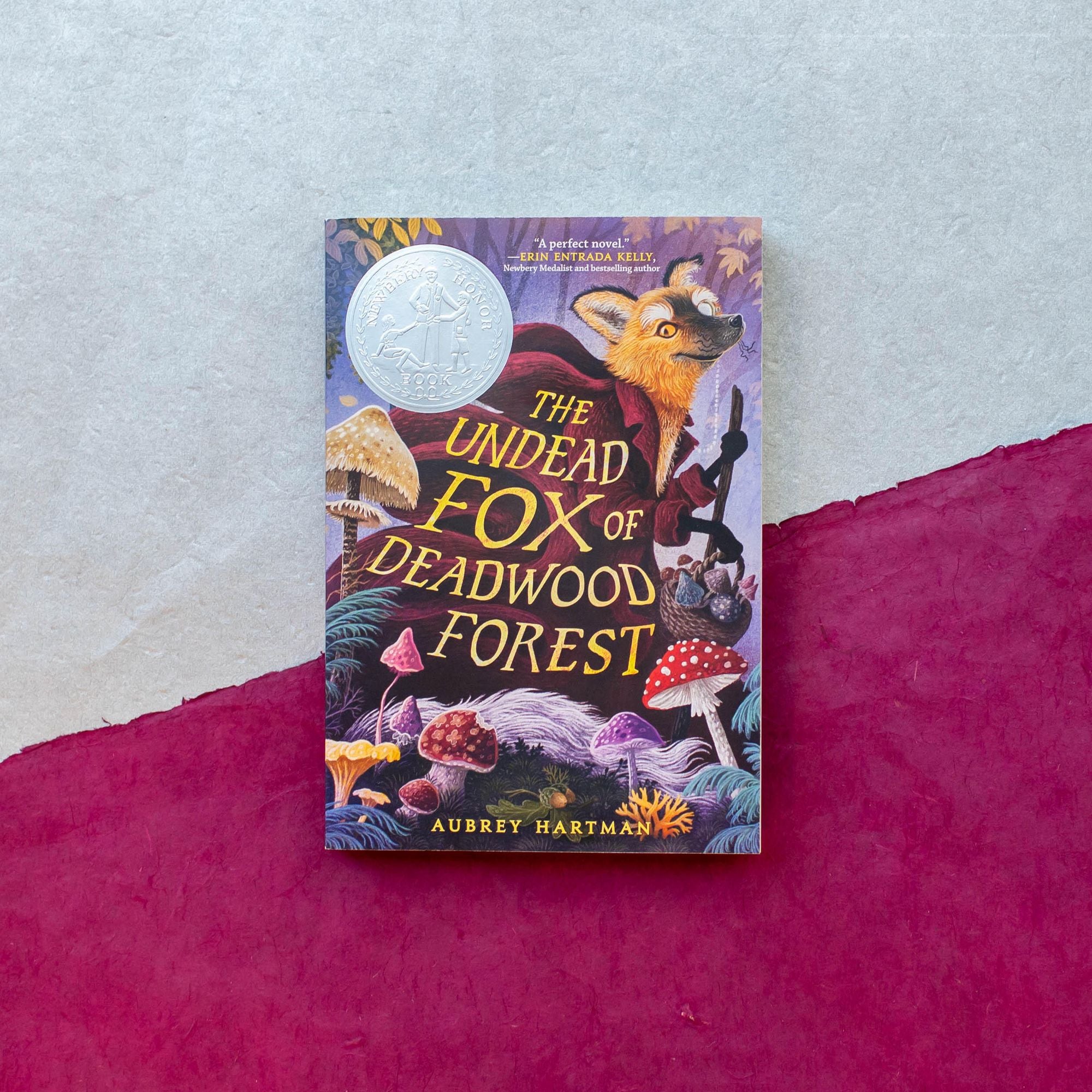 The Undead Fox of Deadwood Forest (Newbery Honor Book)