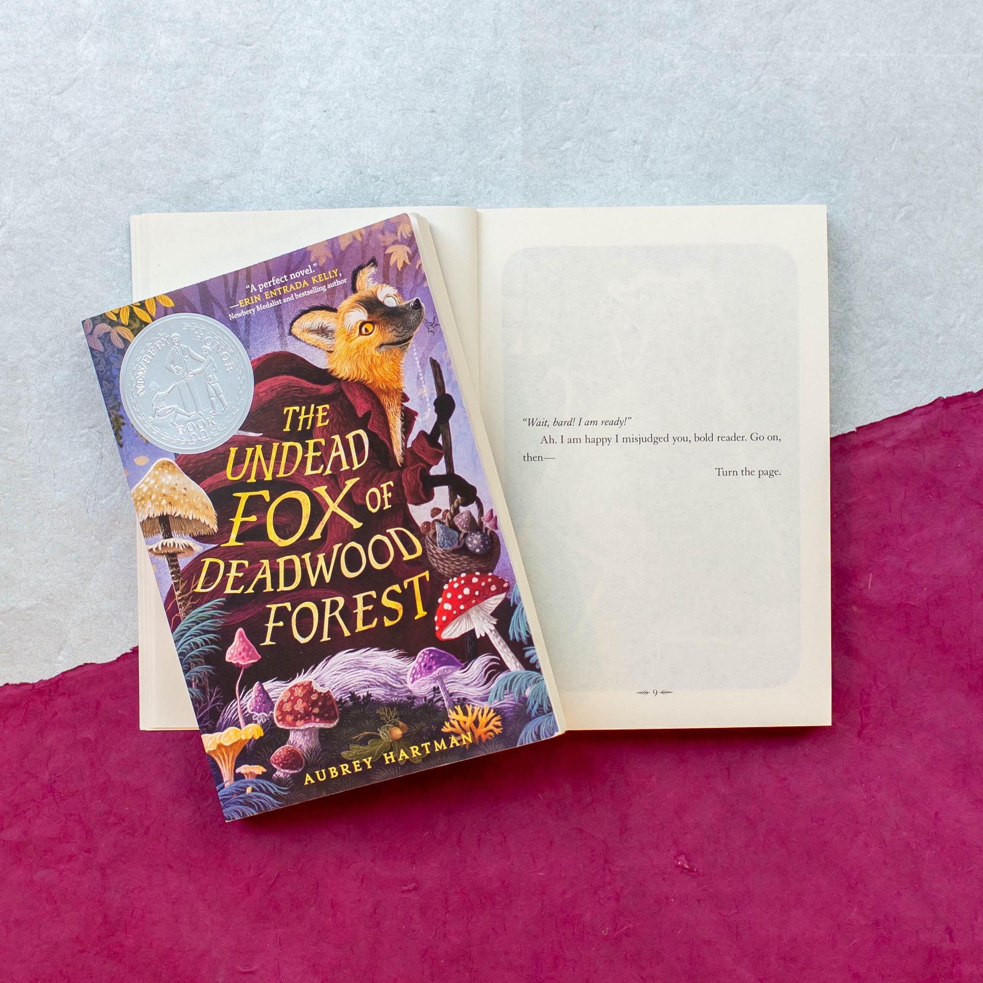 The Undead Fox of Deadwood Forest (Newbery Honor Book)