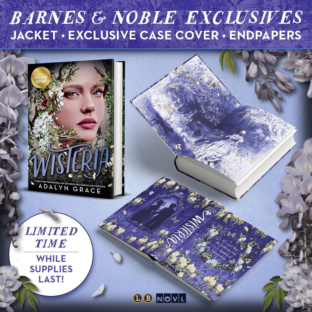 Wisteria (B&N Exclusive Edition) (Belladonna Series #3)