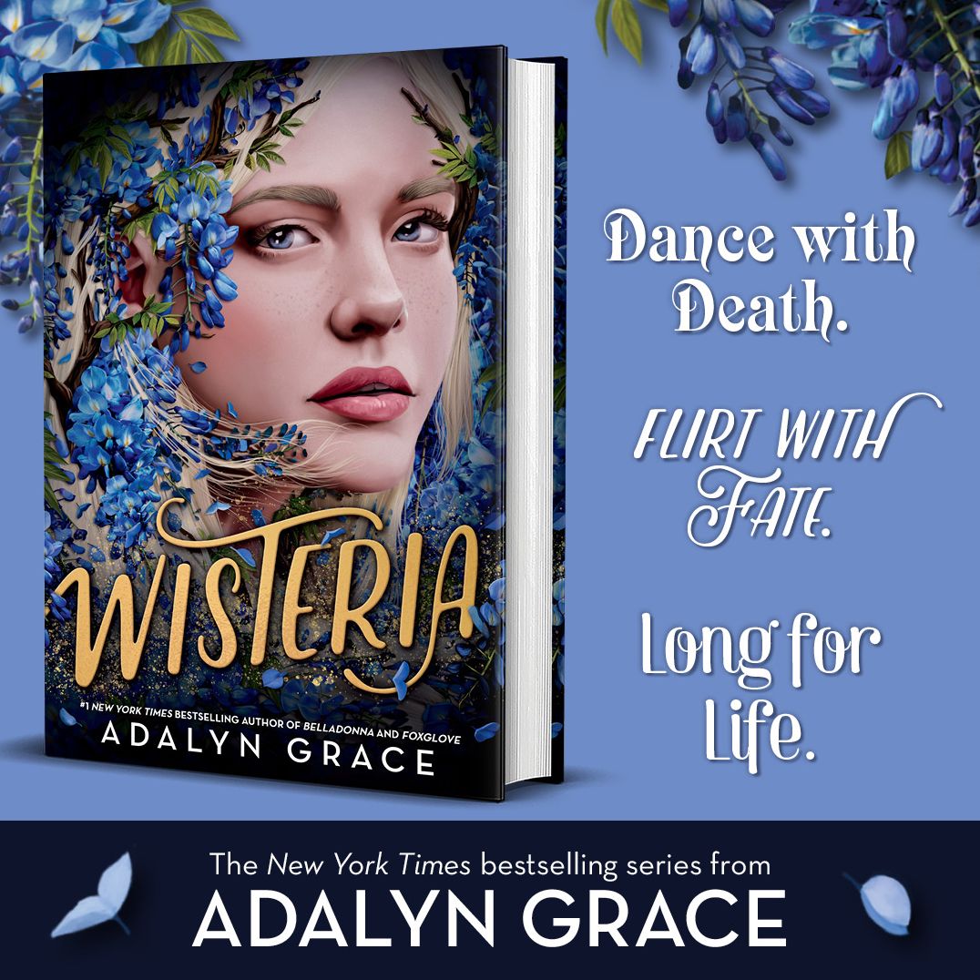 Wisteria (B&N Exclusive Edition) (Belladonna Series #3)