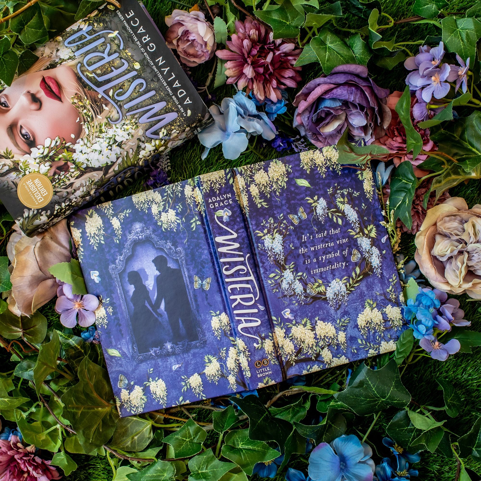 Wisteria (B&N Exclusive Edition) (Belladonna Series #3)
