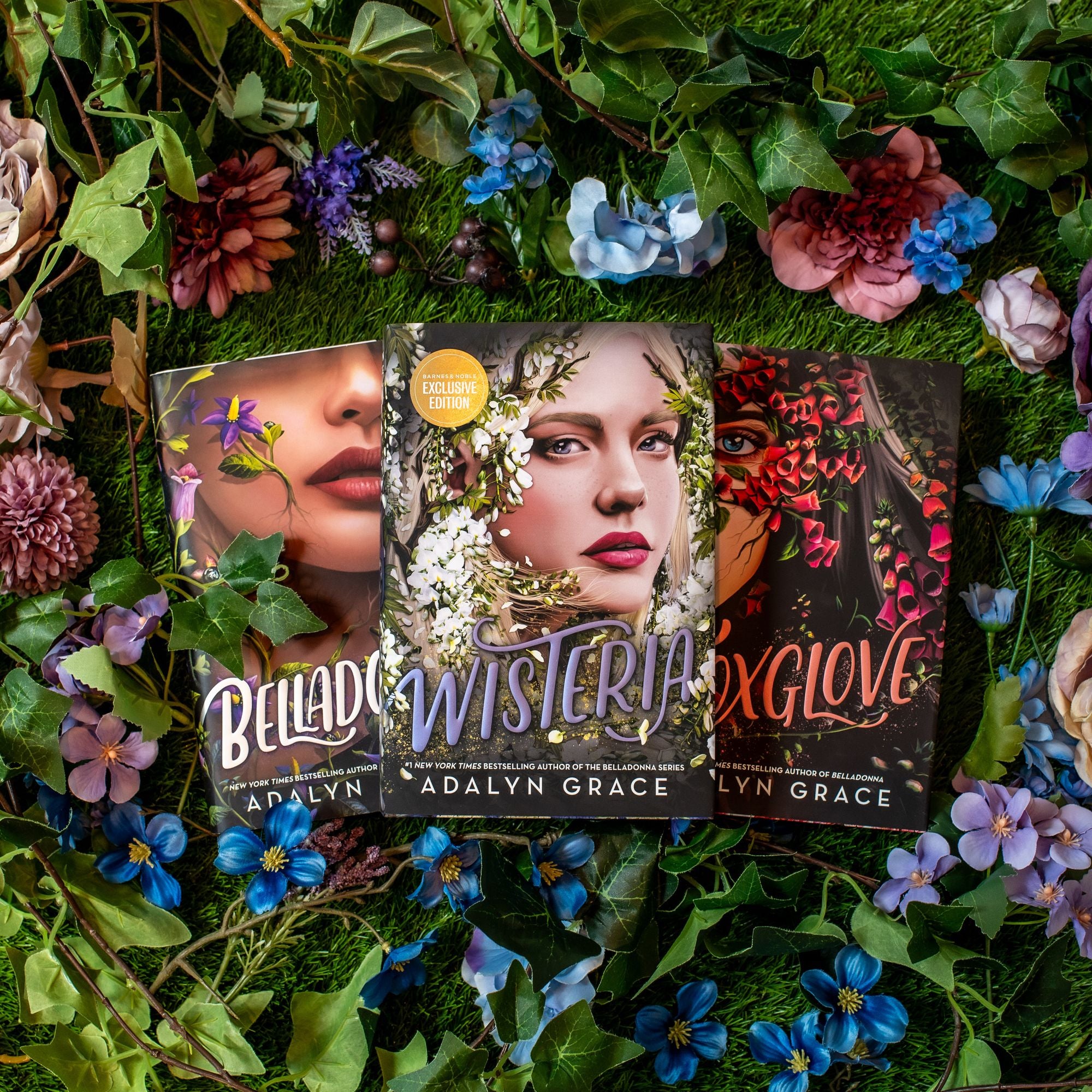 Wisteria (B&N Exclusive Edition) (Belladonna Series #3)