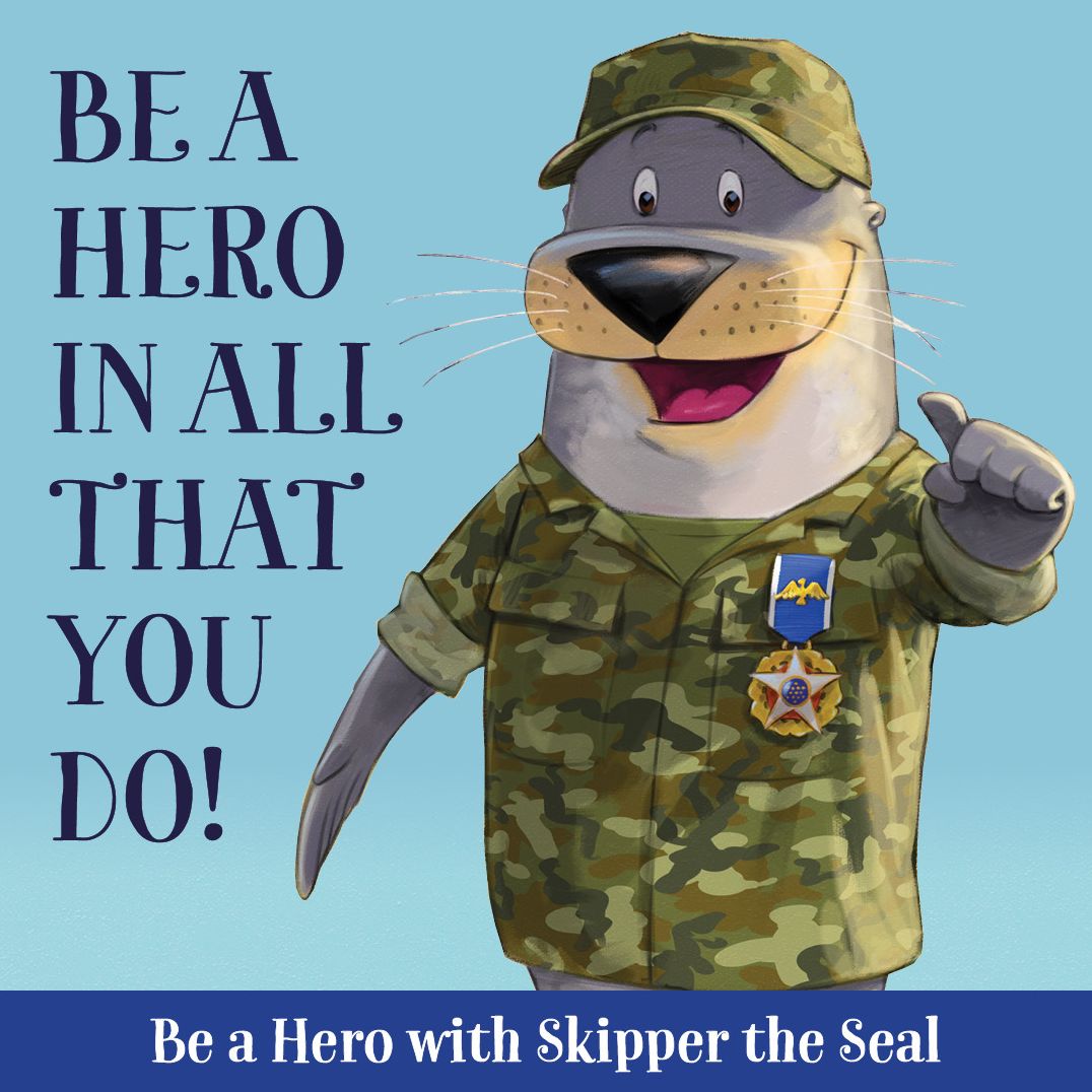 Be a Hero with Skipper the Seal
