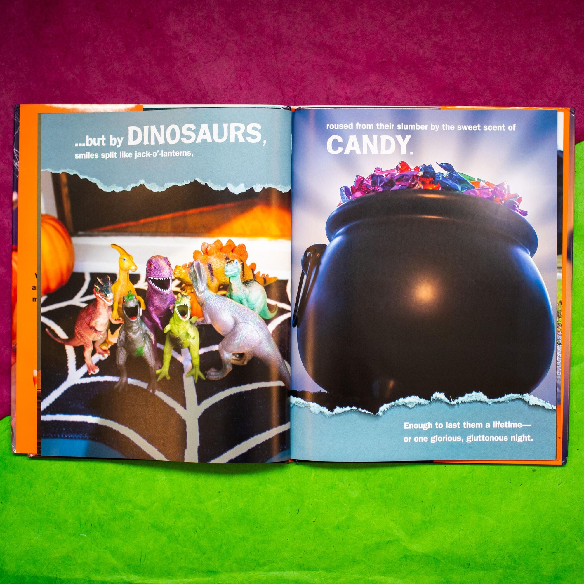 What the Dinosaurs Did on Halloween