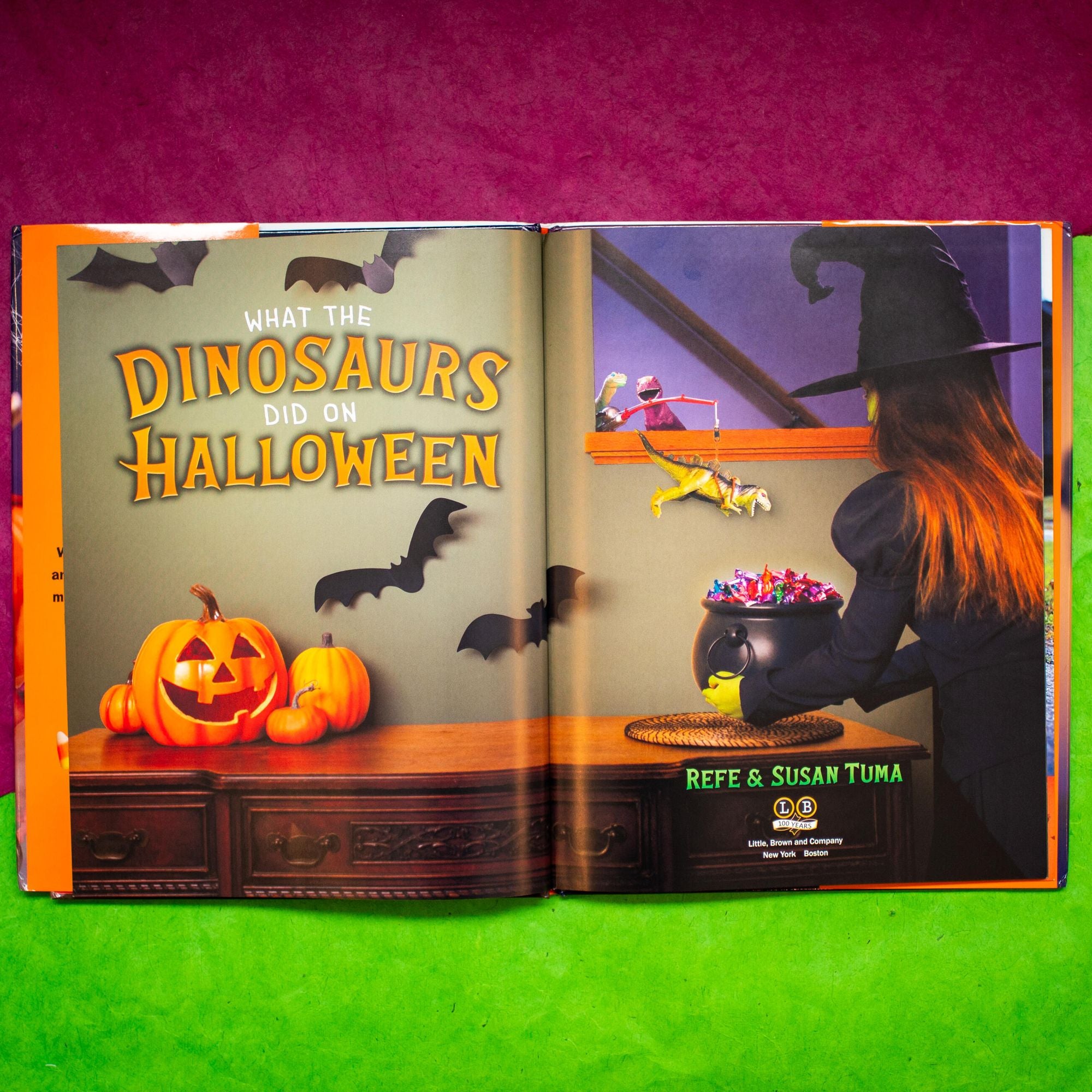 What the Dinosaurs Did on Halloween