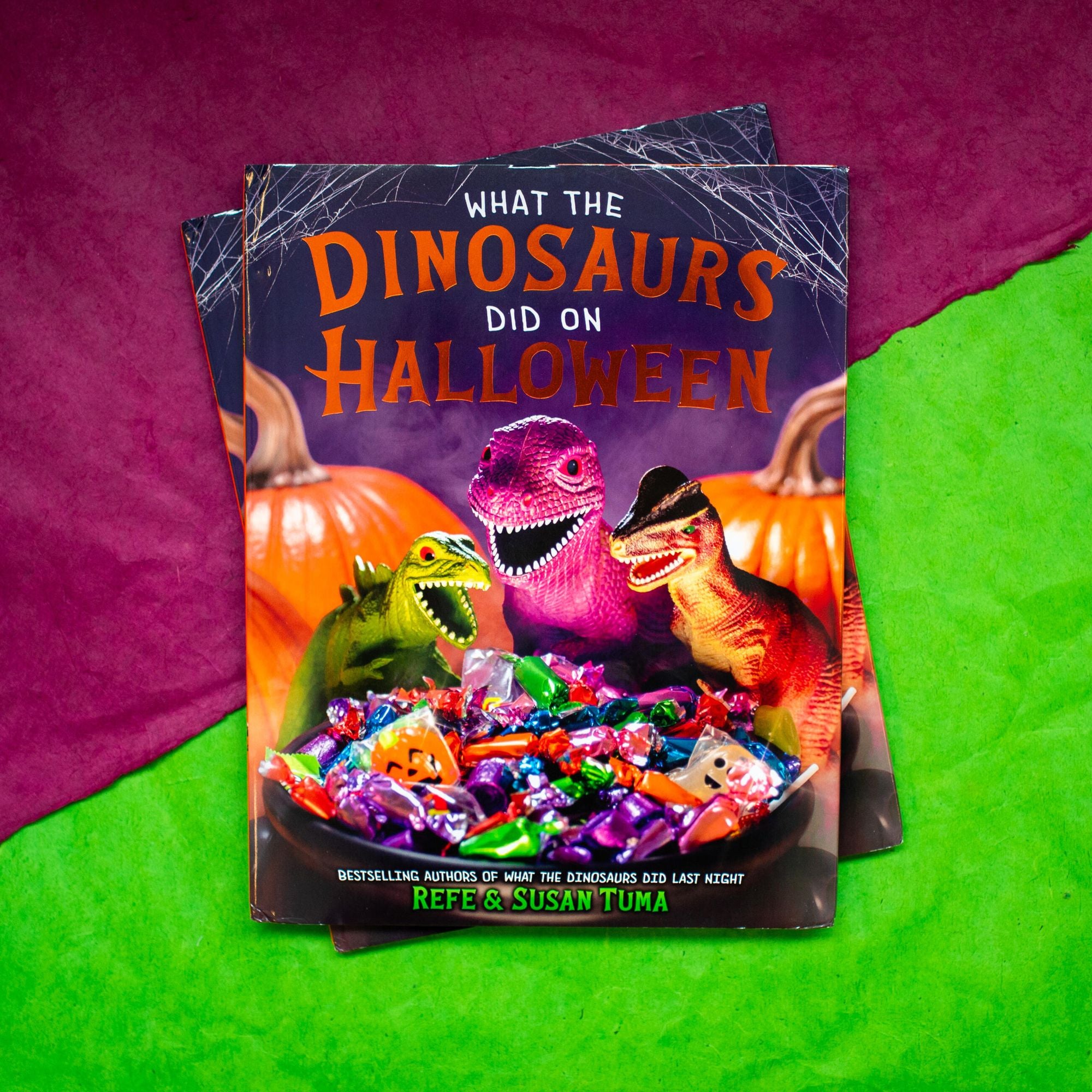 What the Dinosaurs Did on Halloween