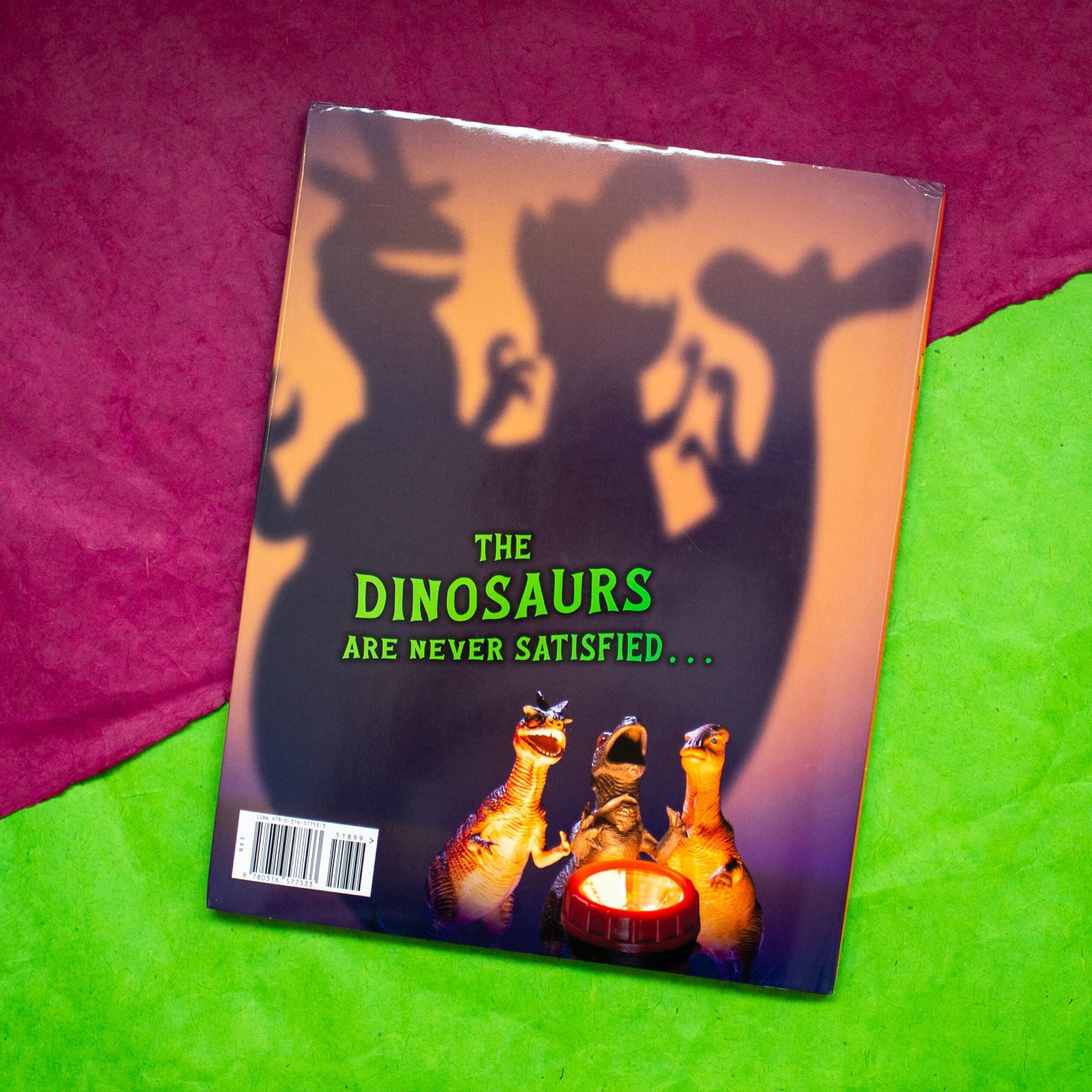 What the Dinosaurs Did on Halloween