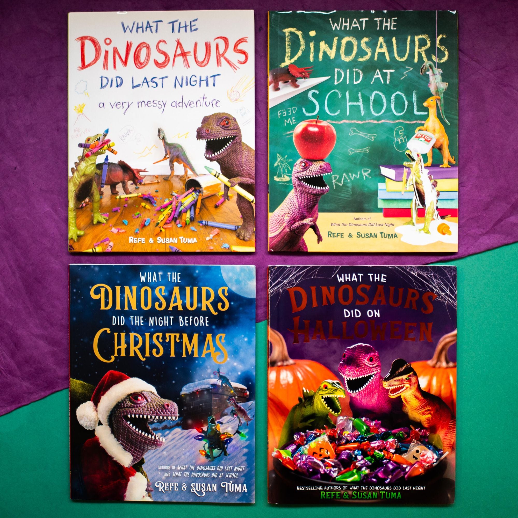 What the Dinosaurs Did on Halloween