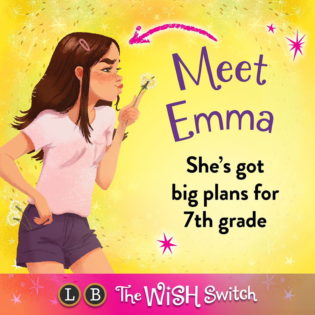 The Wish Switch: Don't Miss This Charming, Laugh-Out-Loud Romp From #Booktok Favorite Lynn Painter!