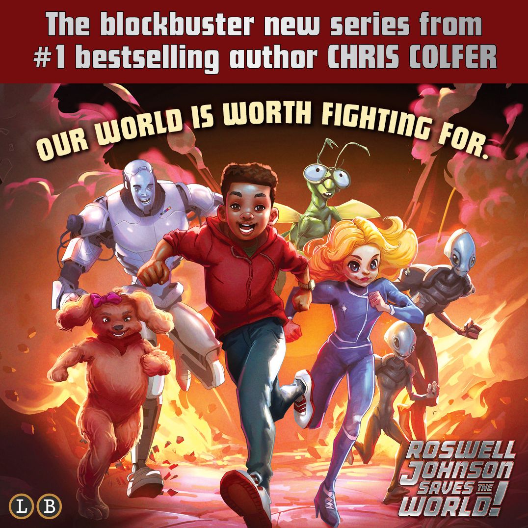 Roswell Johnson Saves the World! (Signed B&N Exclusive Book)