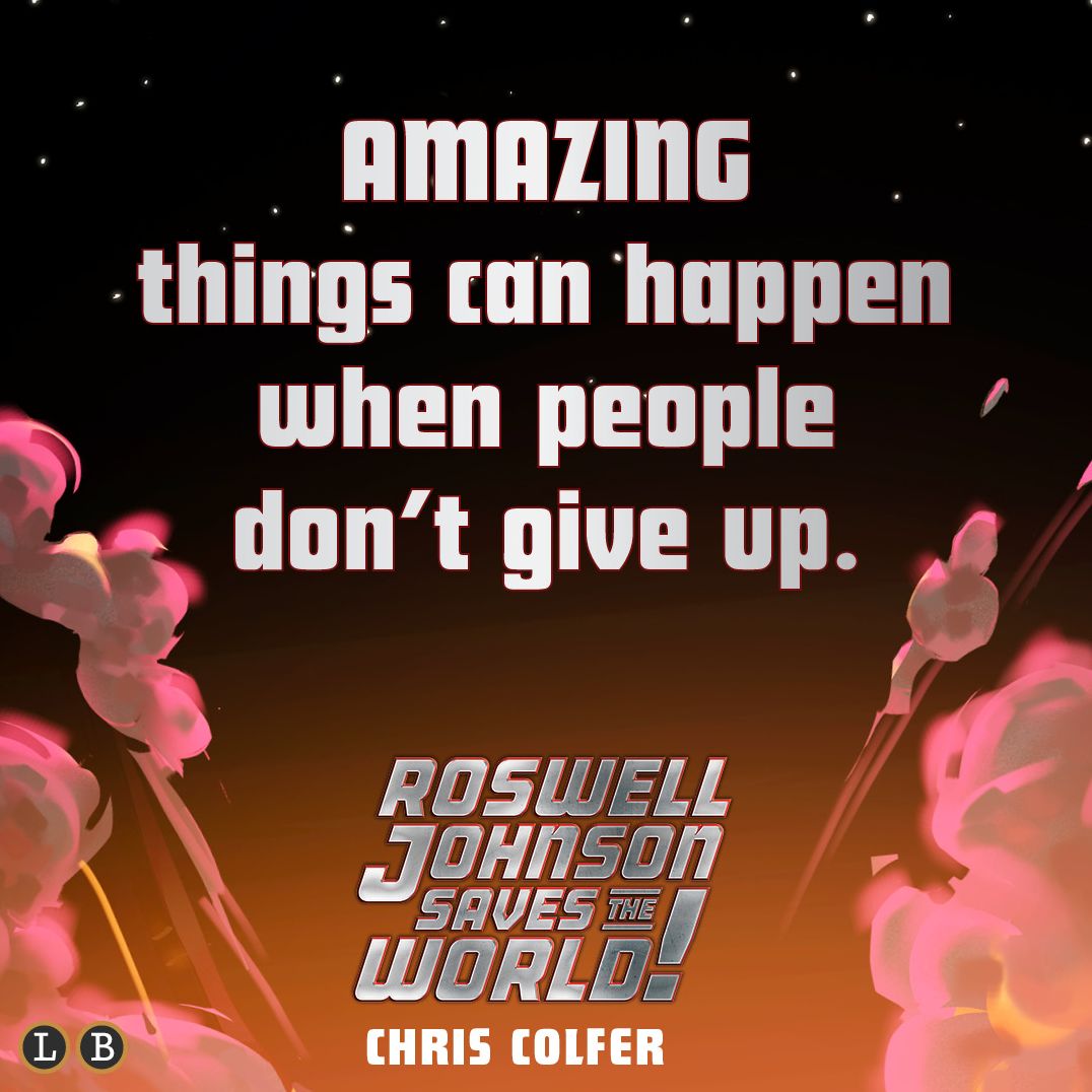 Roswell Johnson Saves the World! (Signed B&N Exclusive Book)