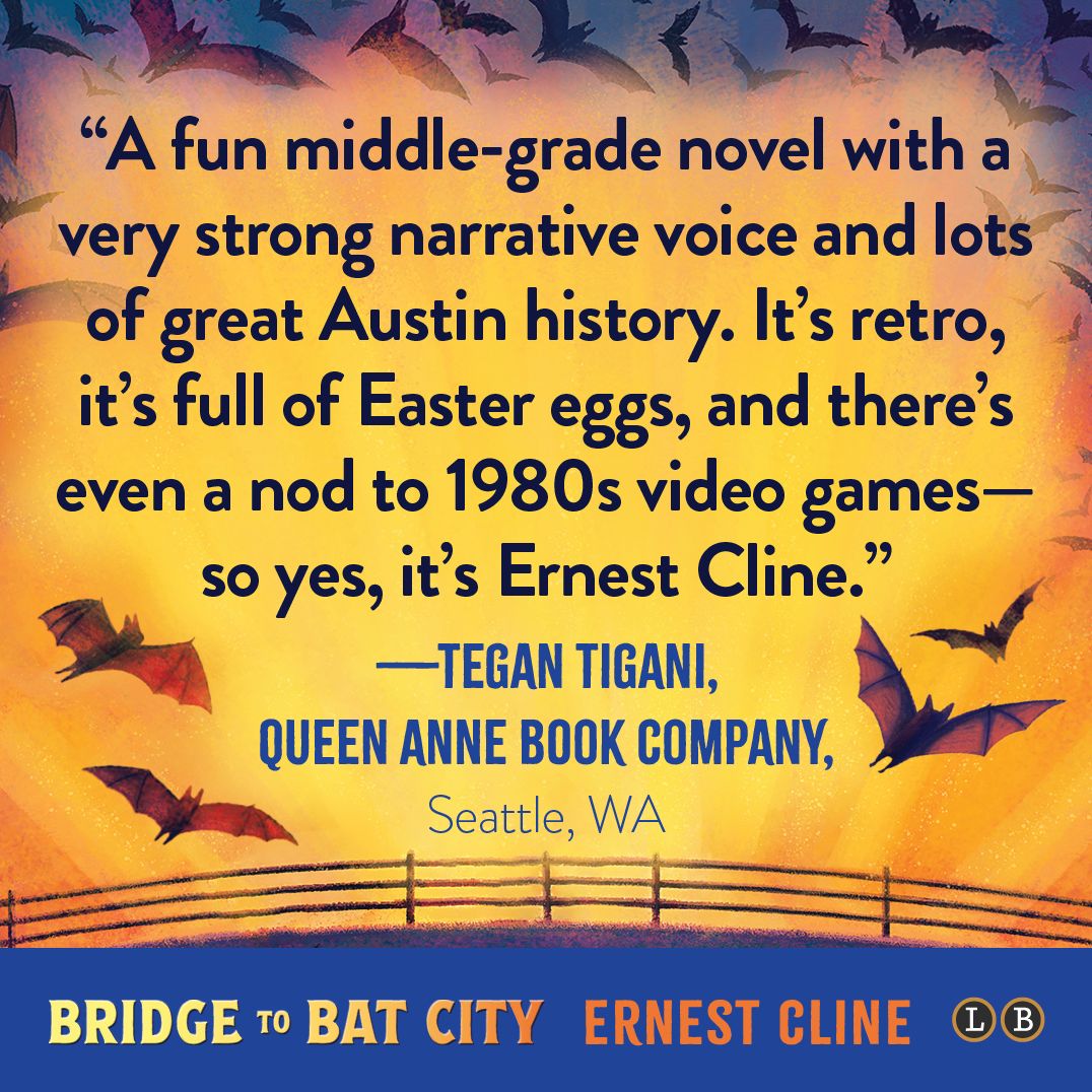 Bridge to Bat City (Signed Book)