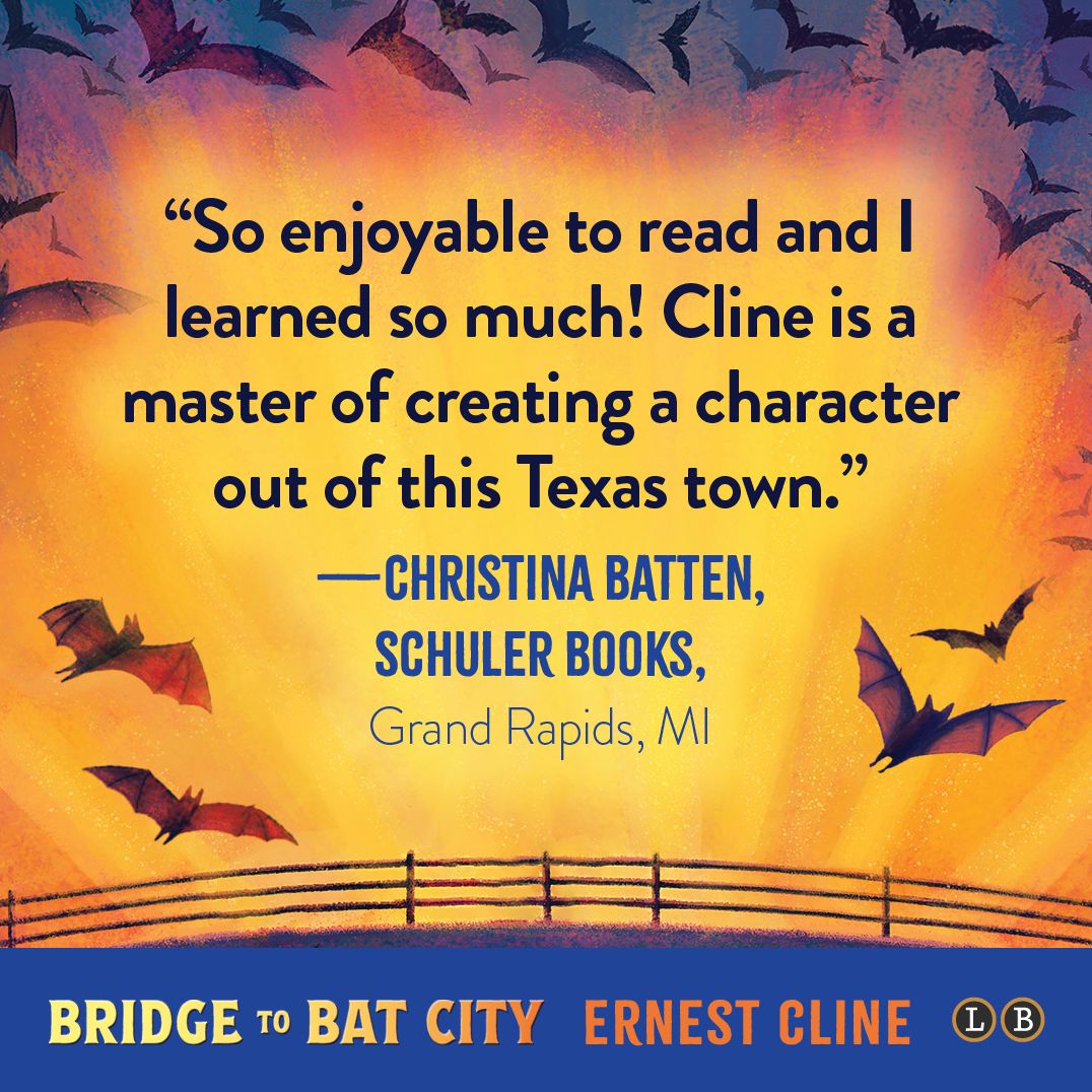 Bridge to Bat City (Signed Book)