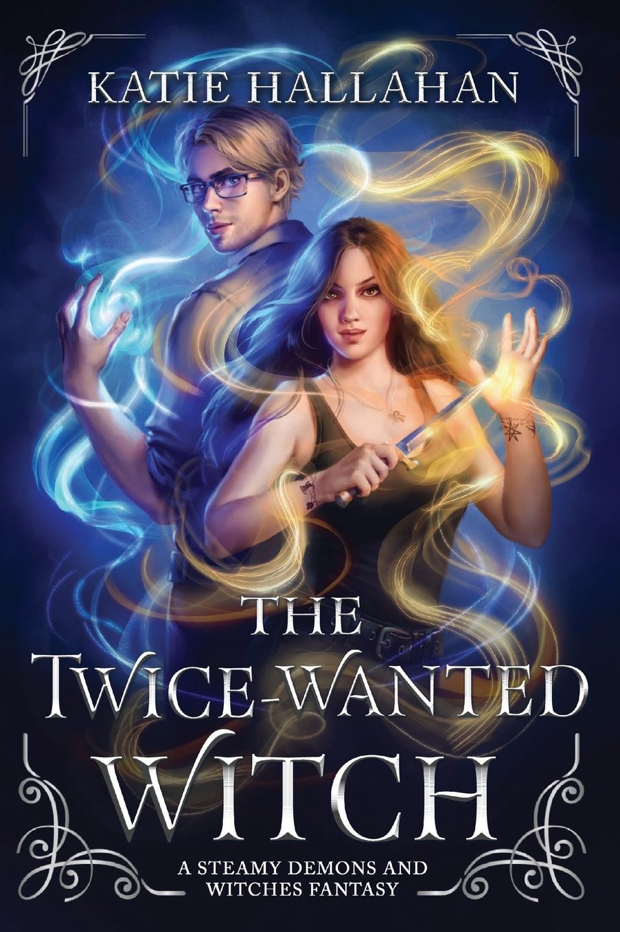 The Twice-Wanted Witch: A Steamy Demons and Witches Fantasy