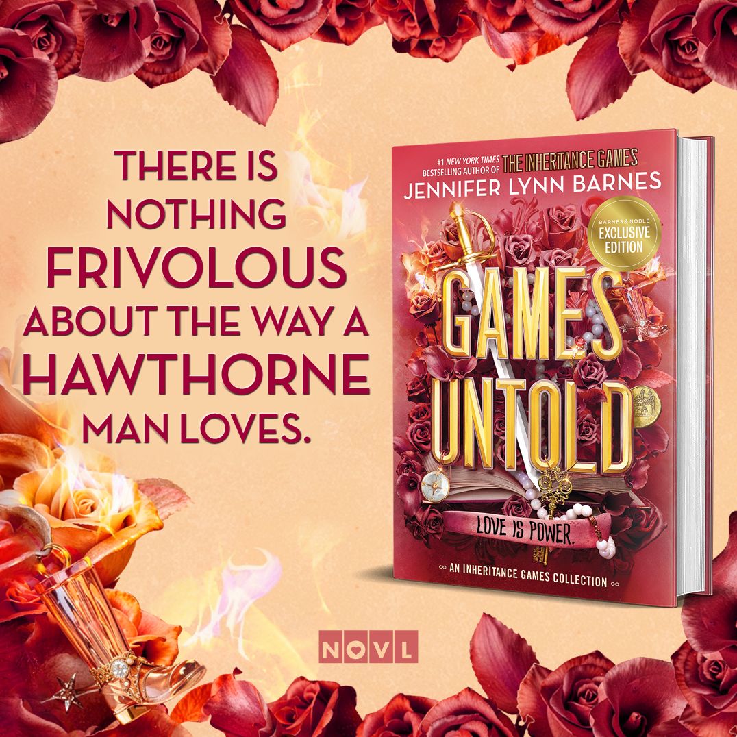 Games Untold (B&N Exclusive Edition) (Inheritance Games Series)