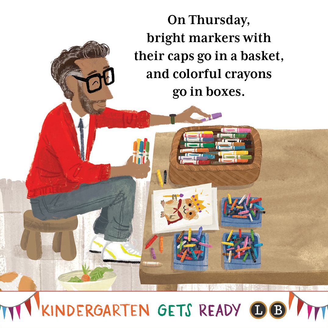 Kindergarten Gets Ready