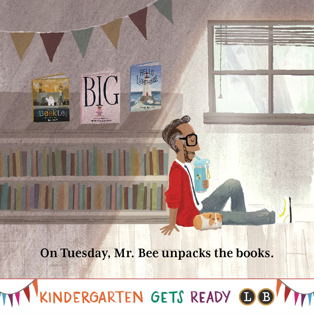 Kindergarten Gets Ready