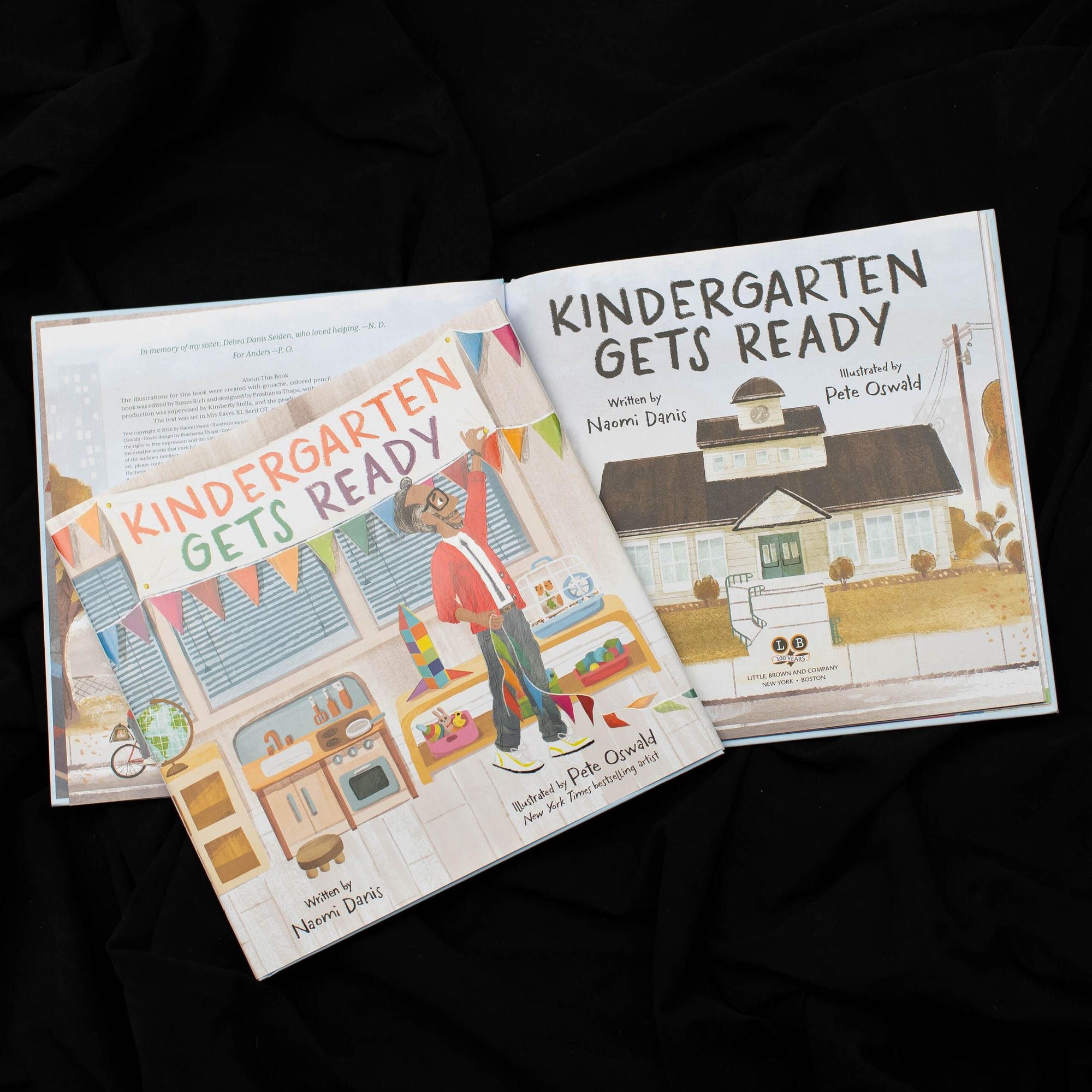 Kindergarten Gets Ready