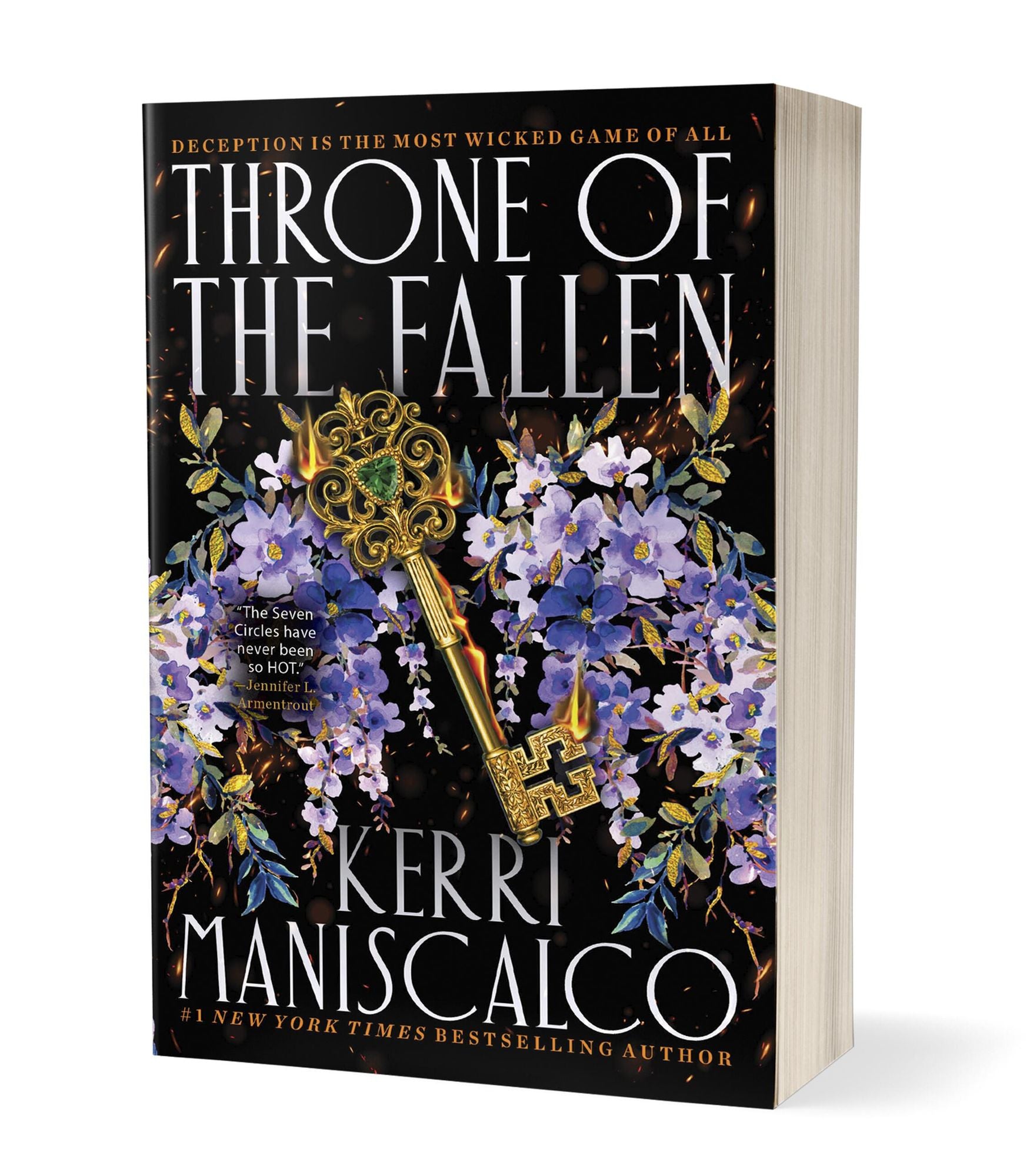 Throne of the Fallen (Prince of Sin Series #1)