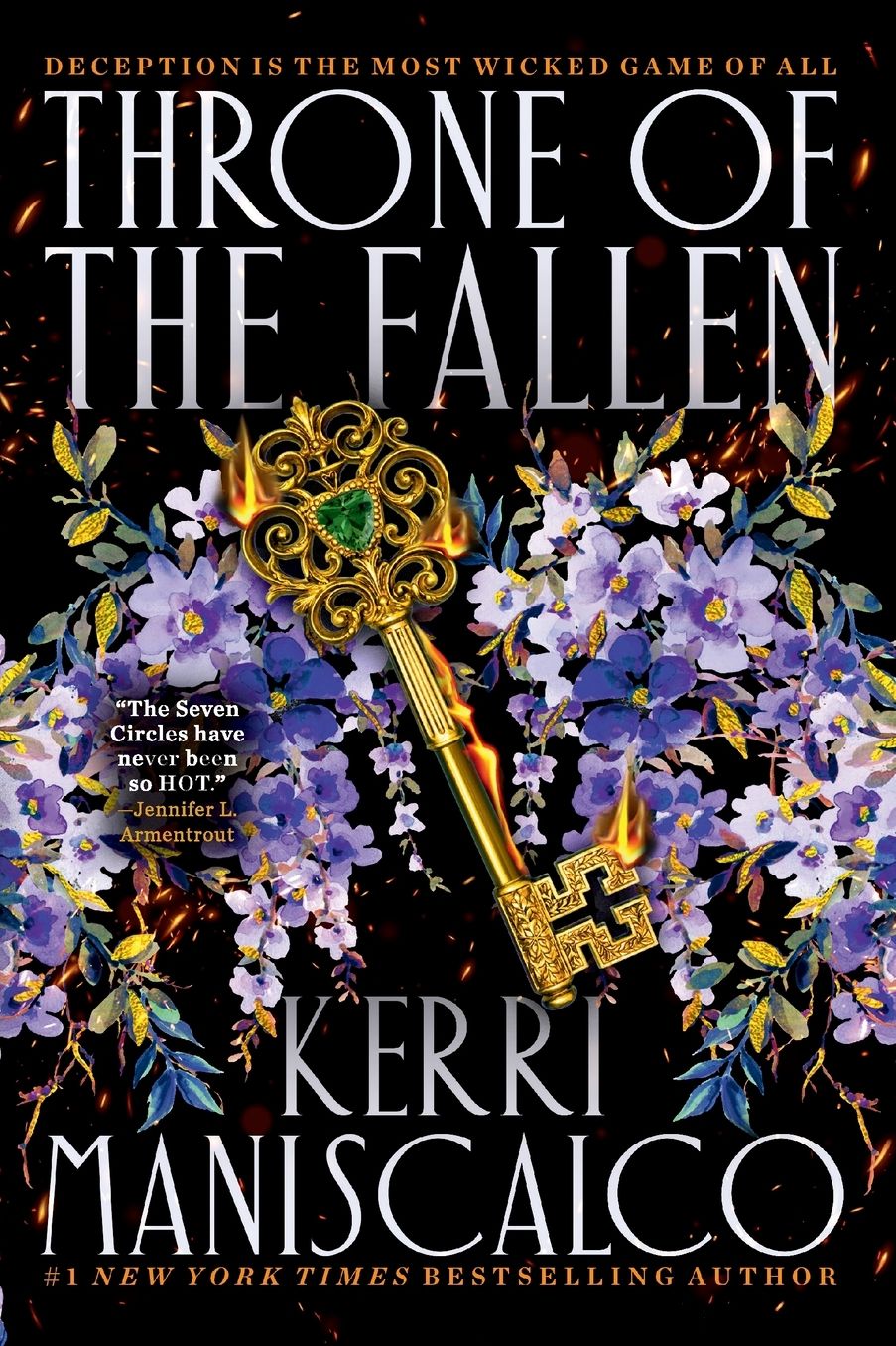 Throne of the Fallen (Prince of Sin Series #1)