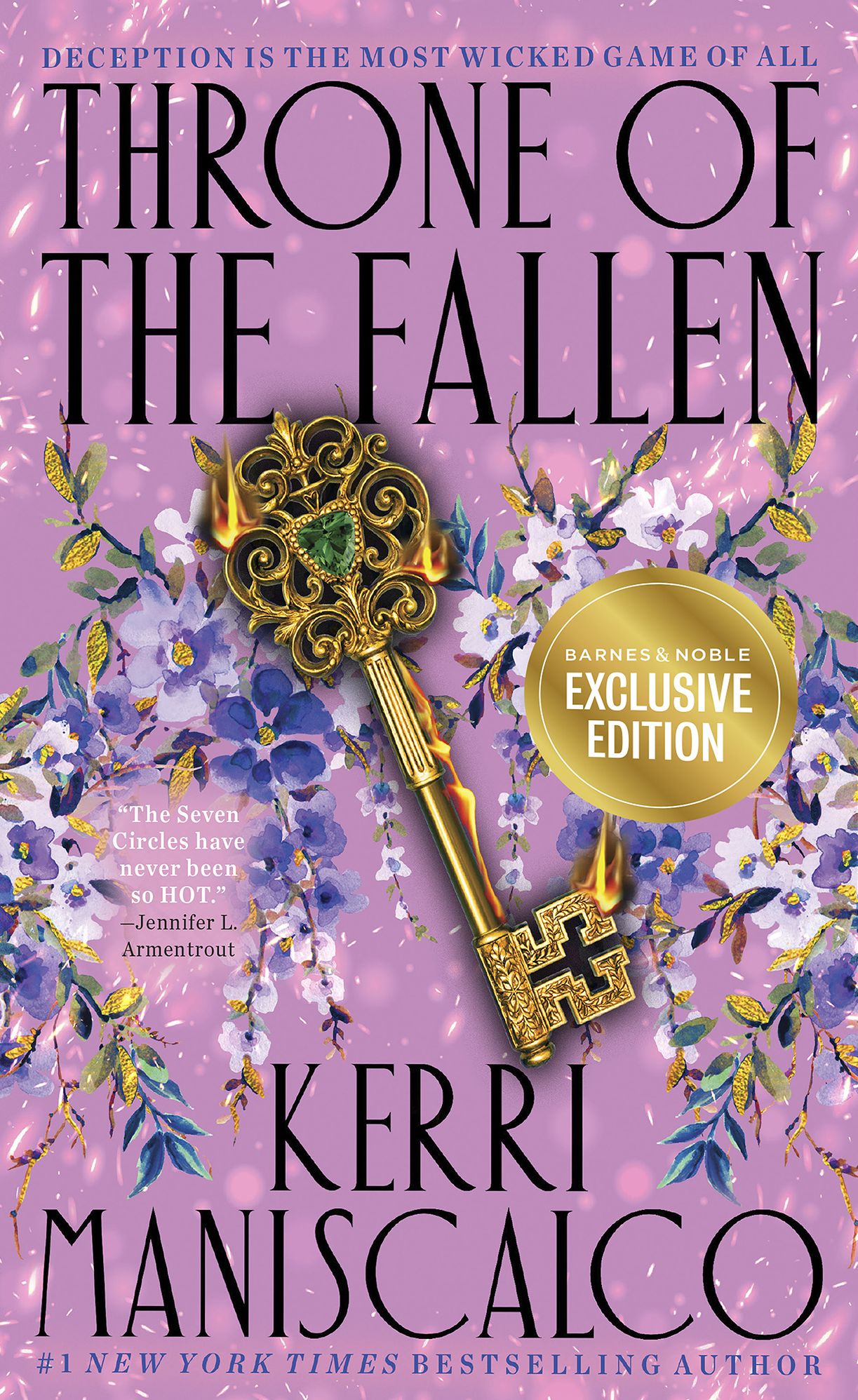 Throne of the Fallen (B&N Exclusive Edition) (Prince of Sin Series #1)