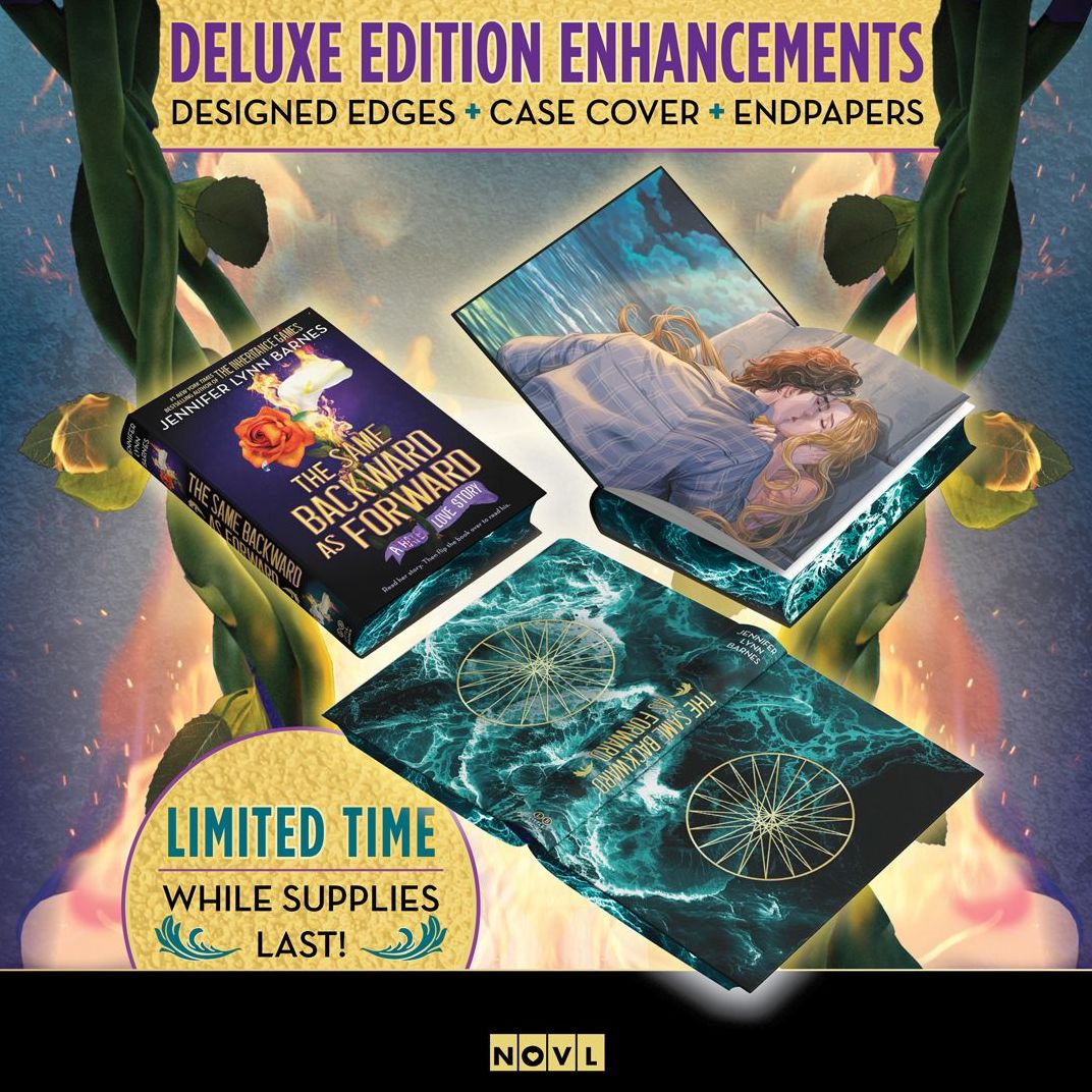 The Same Backward as Forward (Deluxe Limited Edition)