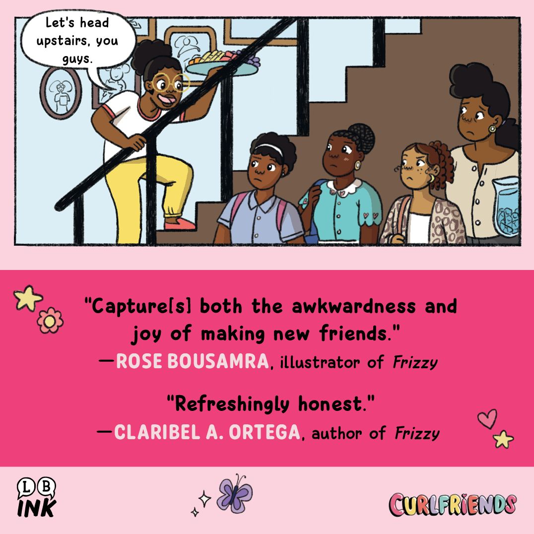 Curlfriends: New in Town (A Graphic Novel)