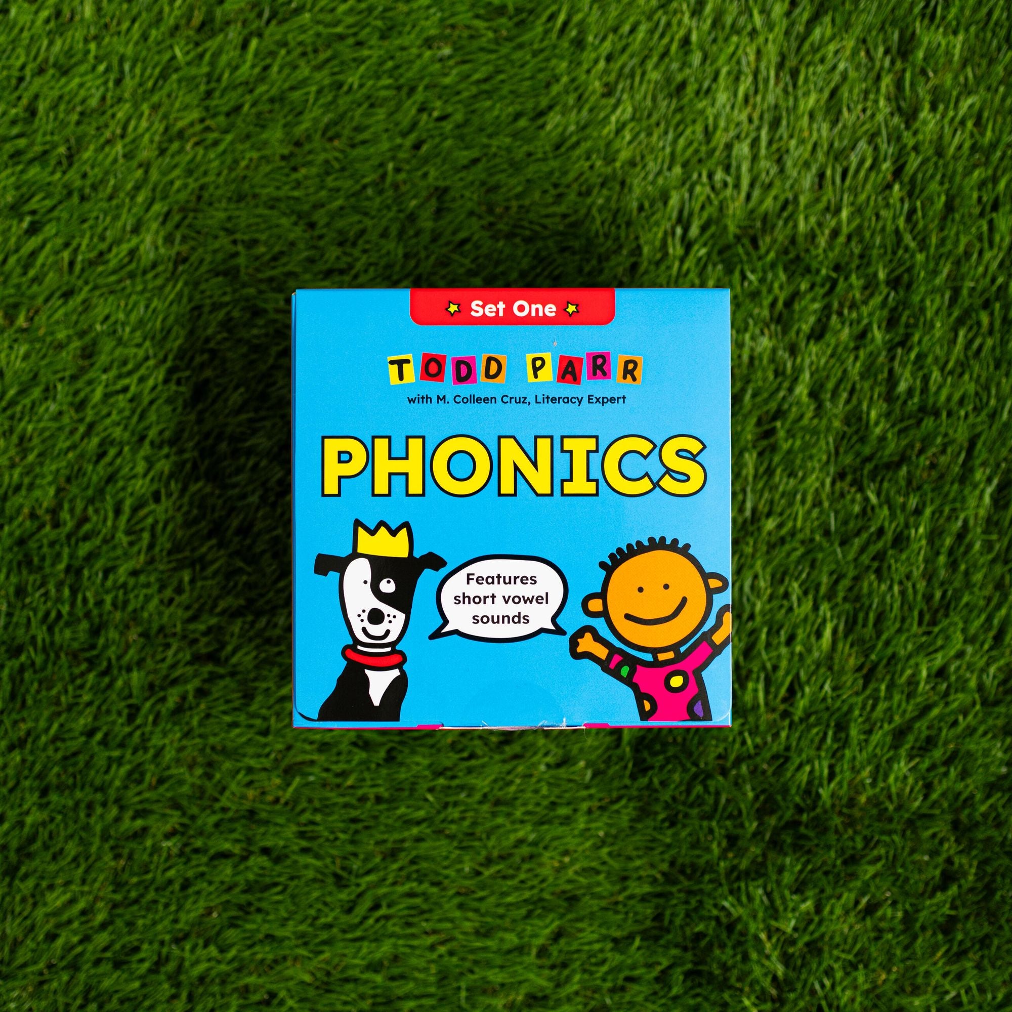Todd Parr Phonics: Set One: Short Vowel Sounds (12 Books for New Readers)