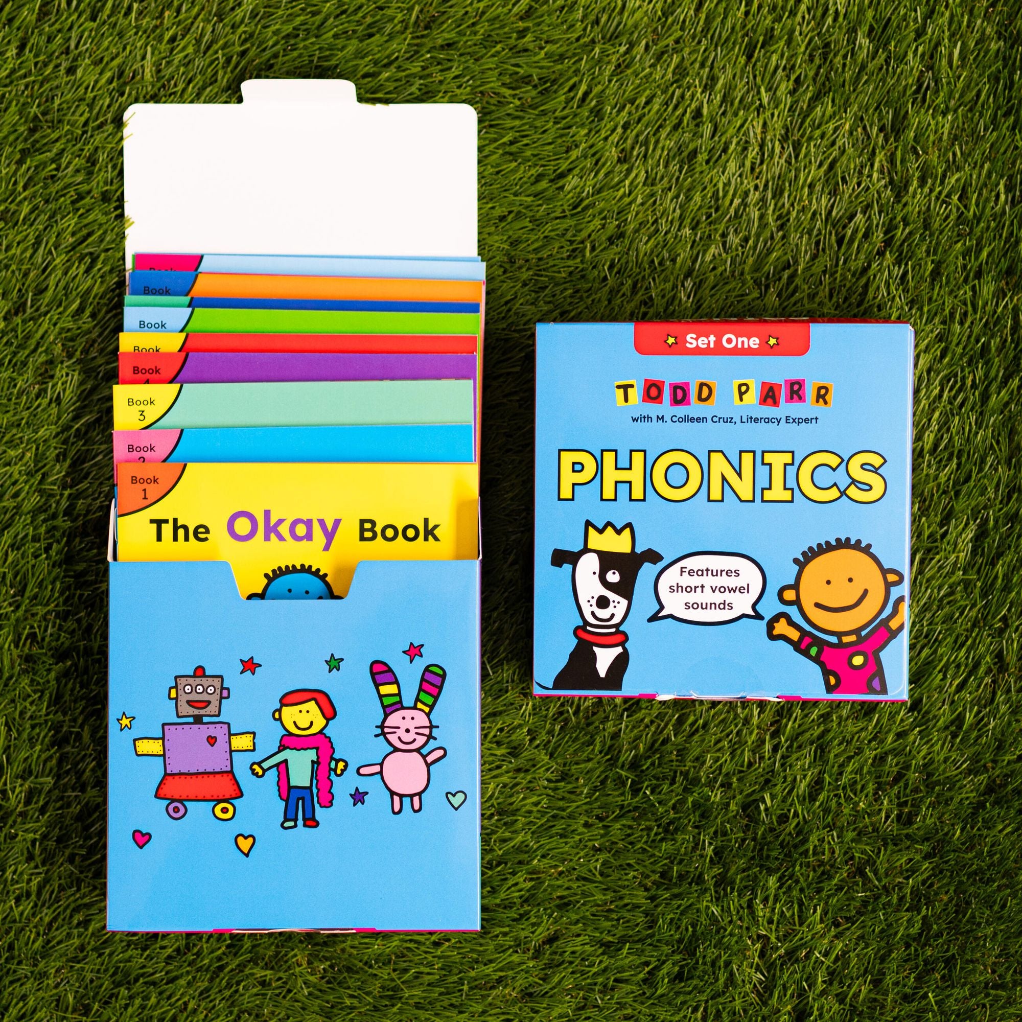 Todd Parr Phonics: Set One: Short Vowel Sounds (12 Books for New Readers)