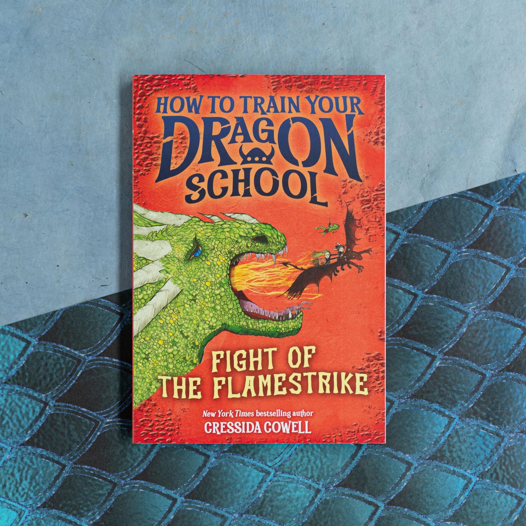 How to Train Your Dragon School: Fight of the Flamestrike