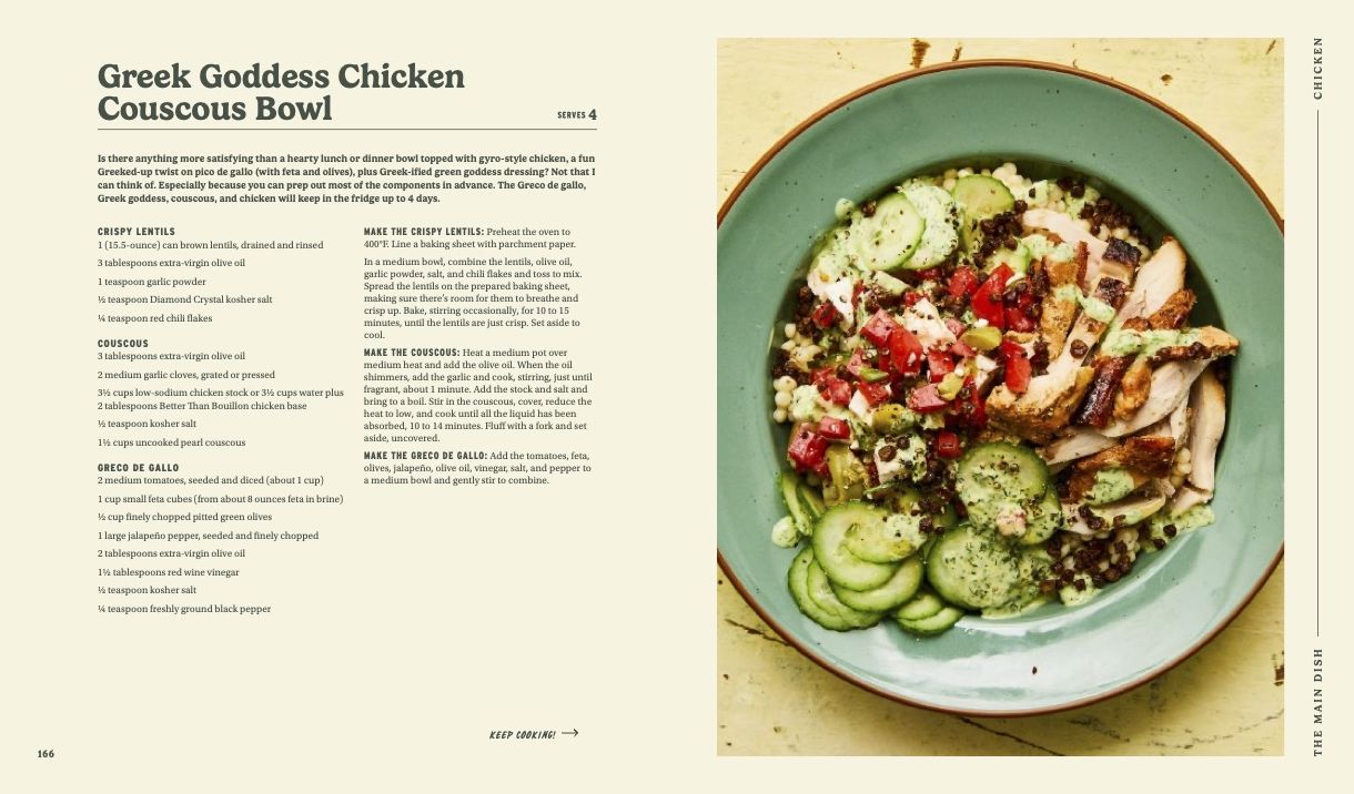 Greek Out: Sunny Vibes, High-Energy Mediterranean Flavor