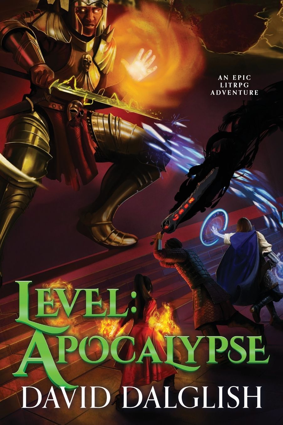 Level: Apocalypse: An Epic LitRPG Adventure