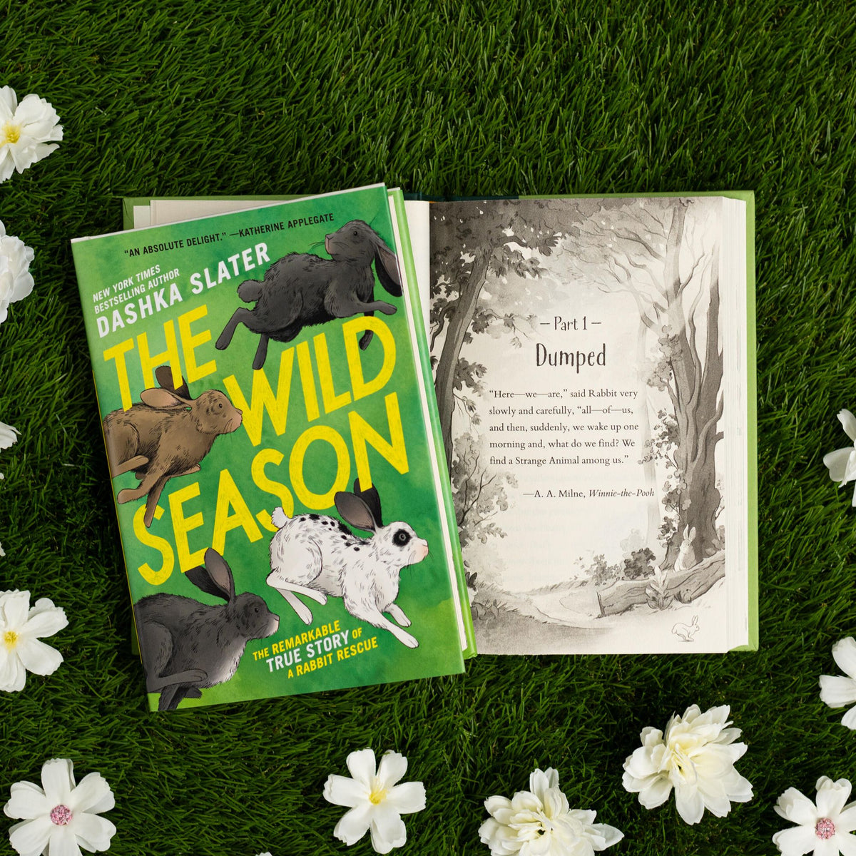 The Wild Season: The Remarkable True Story of a Rabbit Rescue