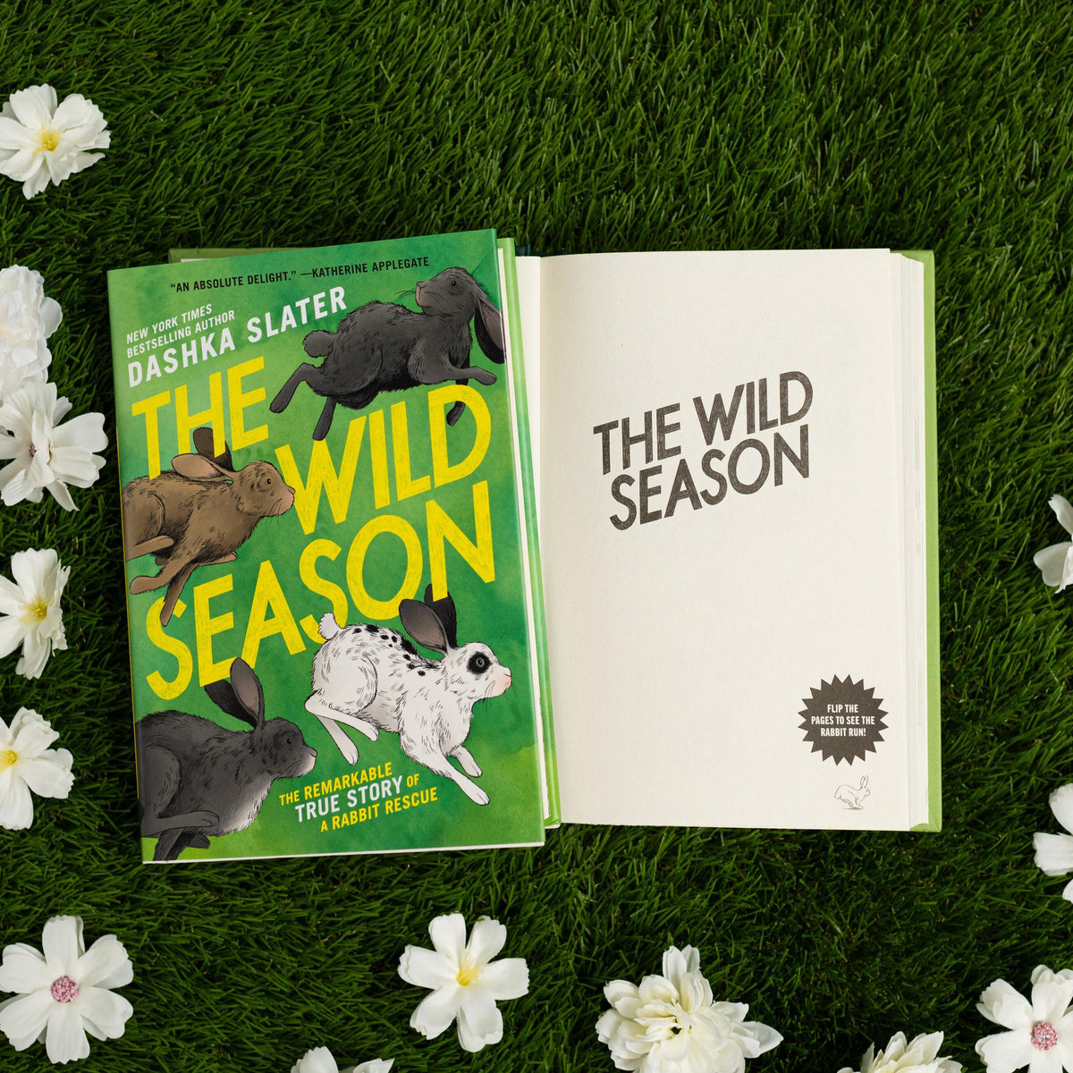 The Wild Season: The Remarkable True Story of a Rabbit Rescue