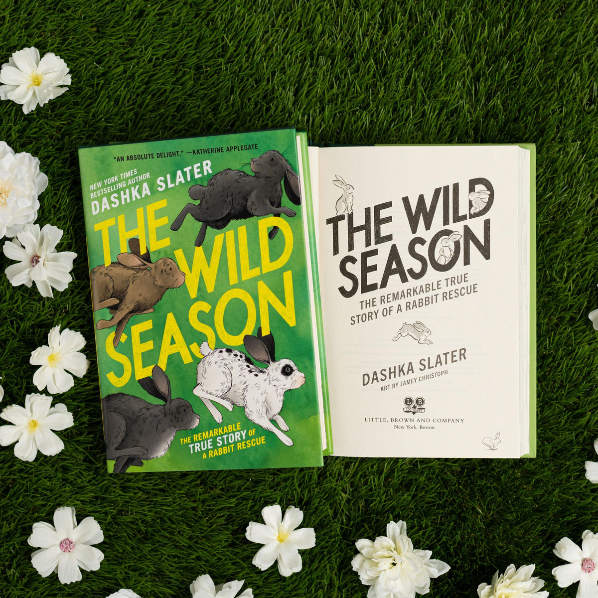 The Wild Season: The Remarkable True Story of a Rabbit Rescue