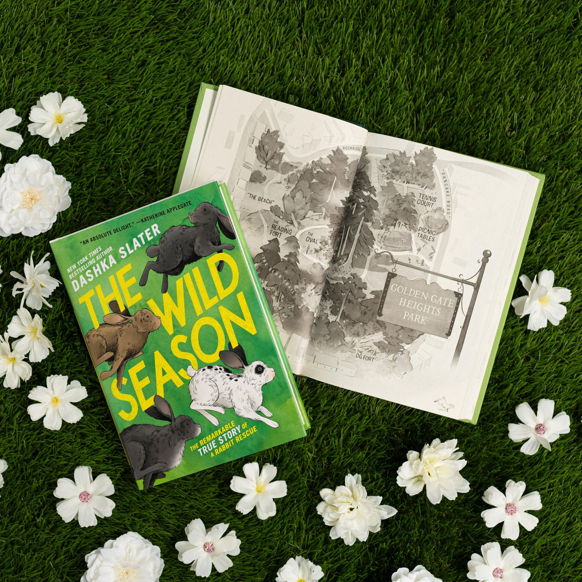 The Wild Season: The Remarkable True Story of a Rabbit Rescue