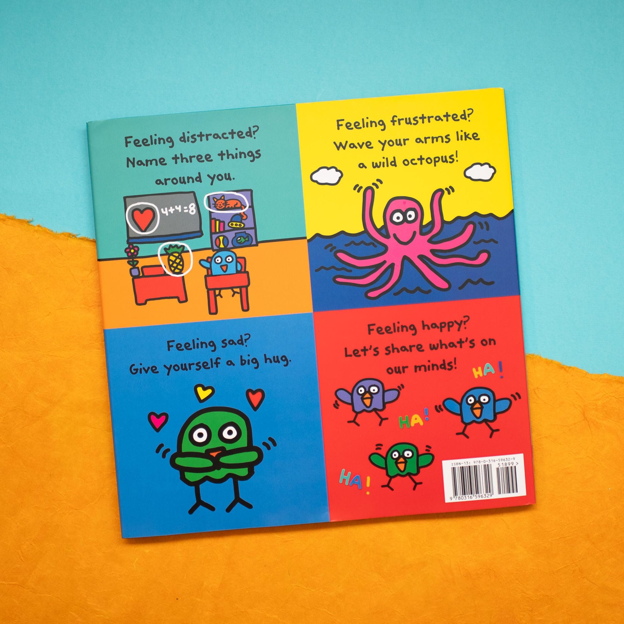 What's On Your Mind?: A Calming Book for Busy Brains