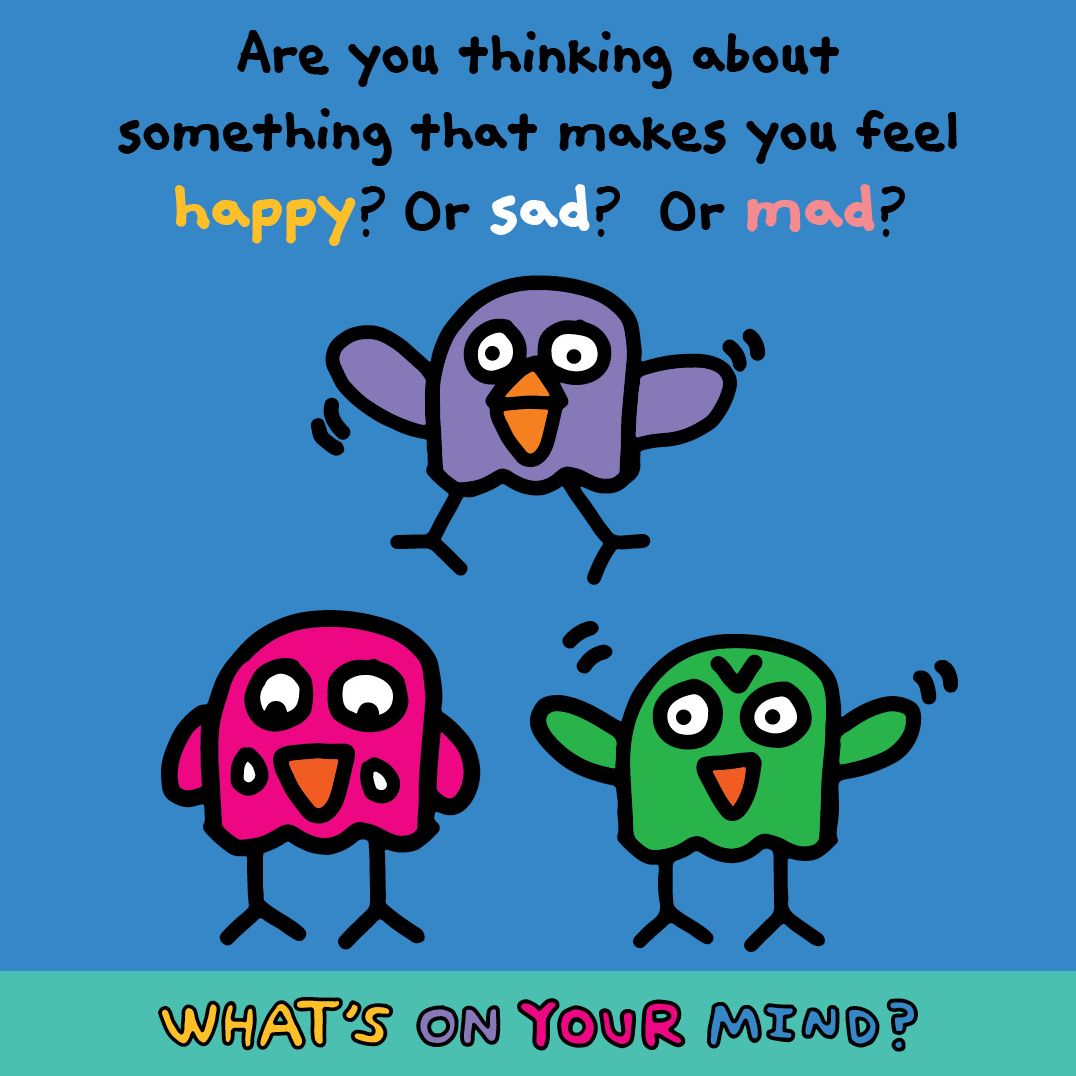 What's On Your Mind?: A Calming Book for Busy Brains