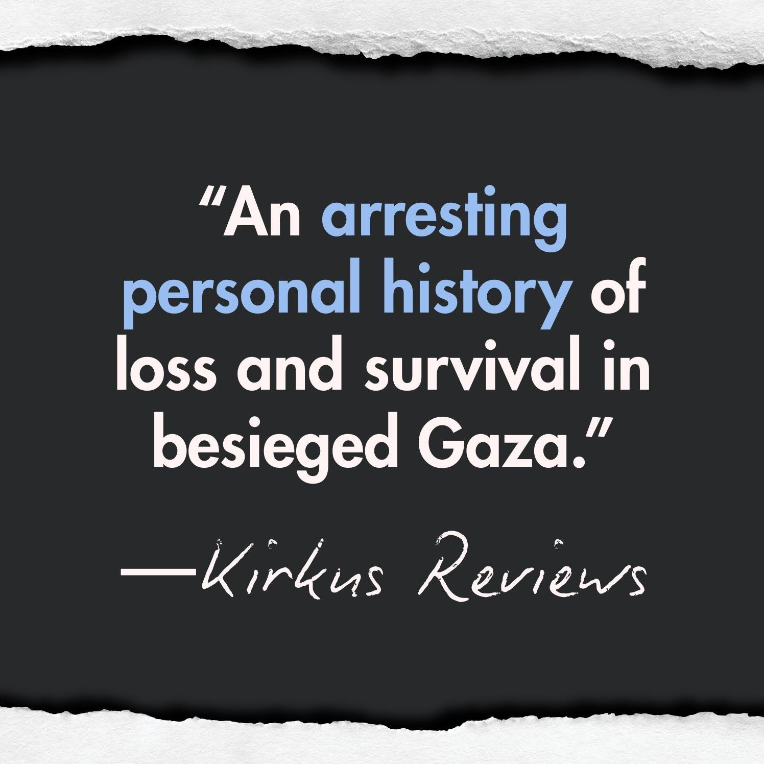 The Eyes of Gaza: A Diary of Resilience