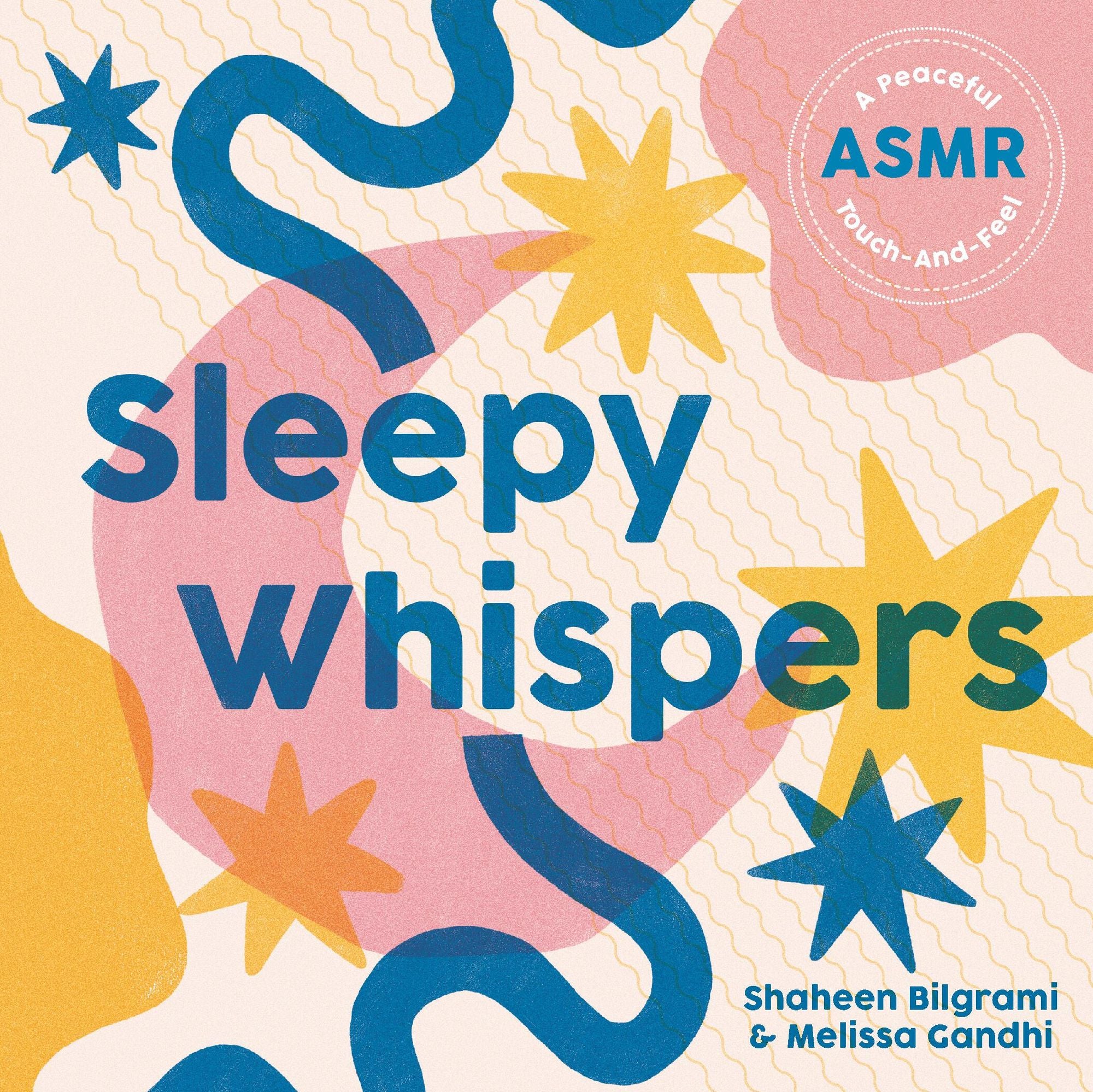Sleepy Whispers: A Peaceful ASMR Touch-and-Feel
