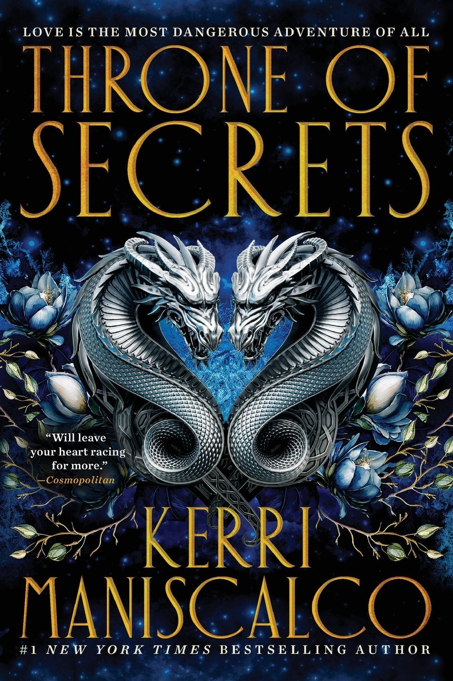 Throne of Secrets (Prince of Sin Series #2)