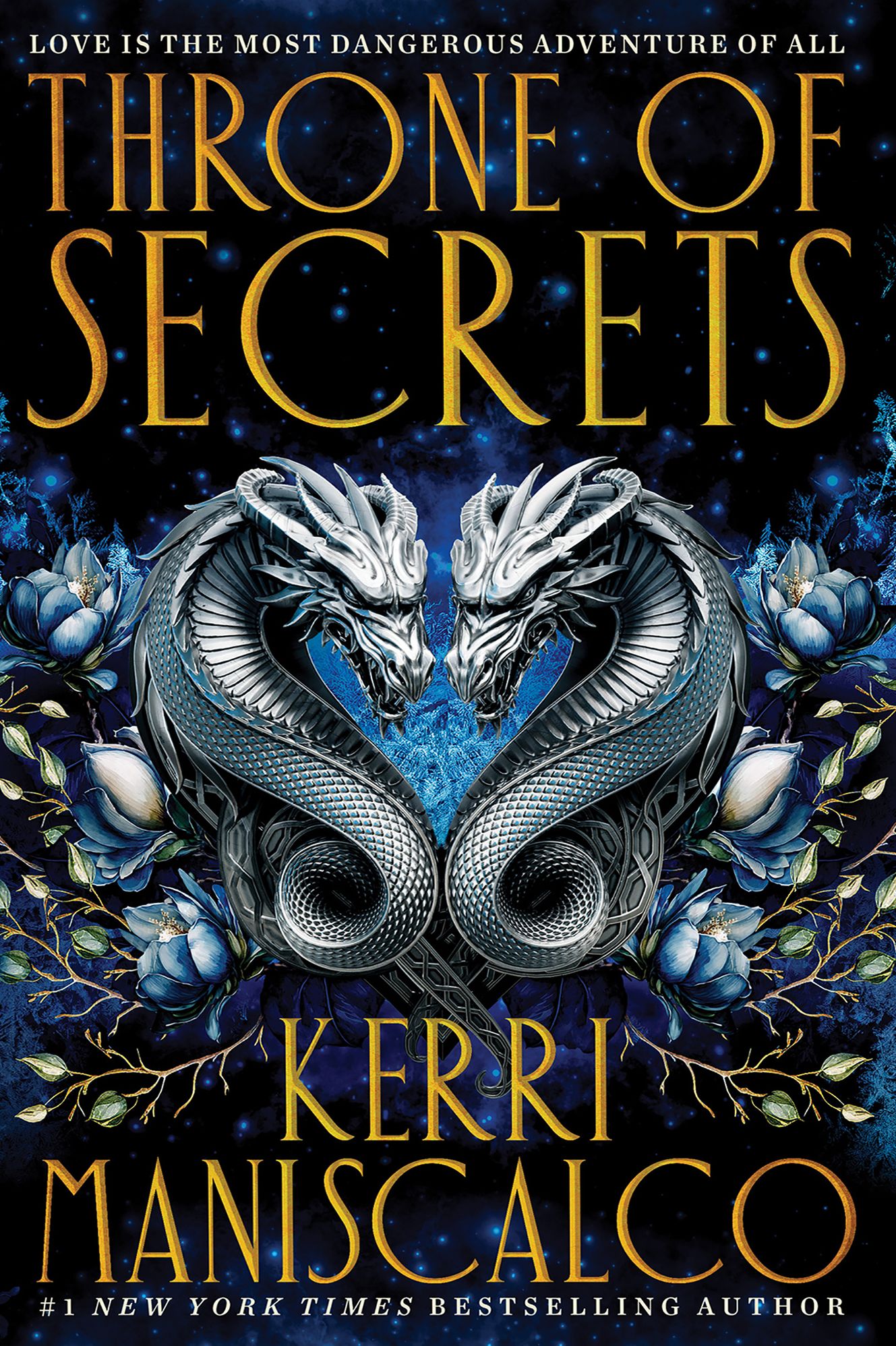 Throne of Secrets (Prince of Sin Series #2)