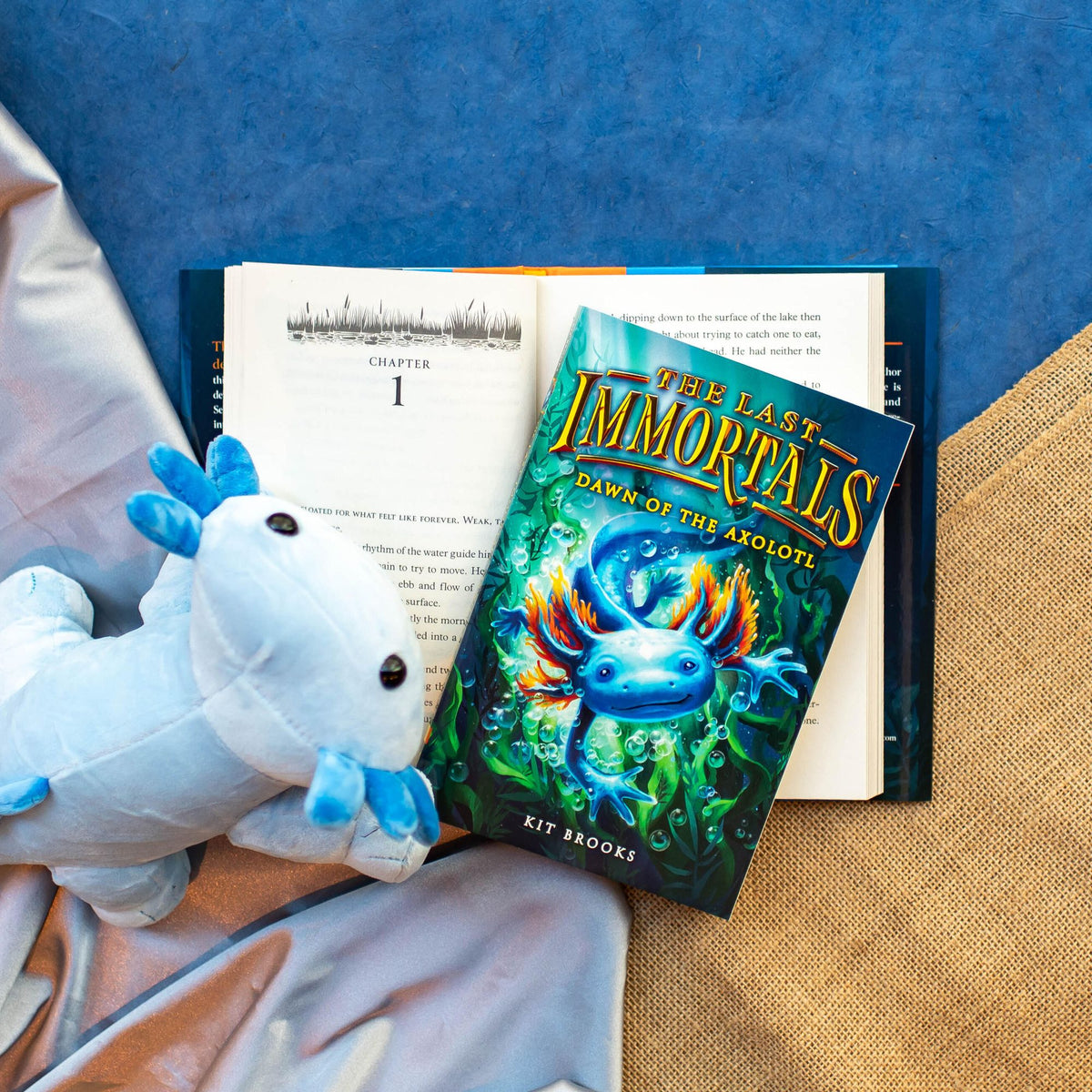 The Last Immortals: Dawn of the Axolotl