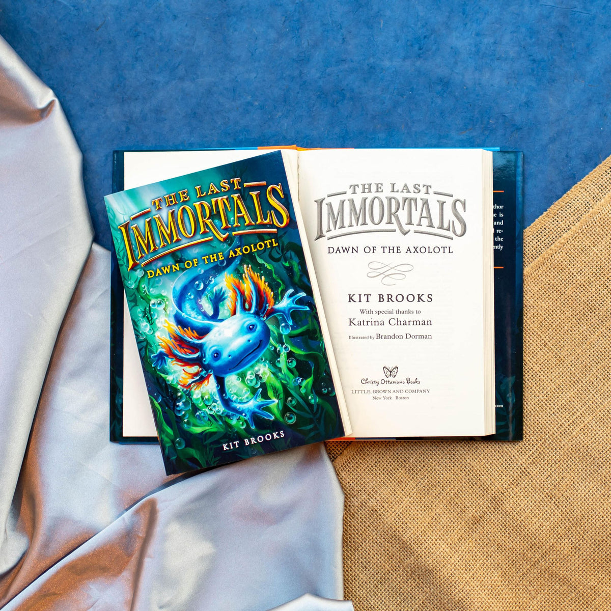 The Last Immortals: Dawn of the Axolotl