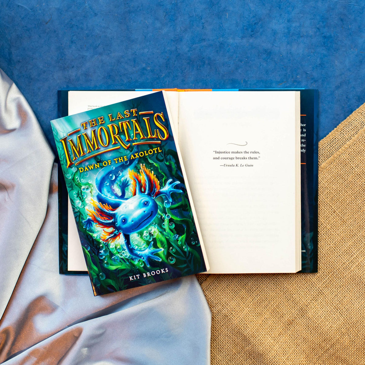 The Last Immortals: Dawn of the Axolotl