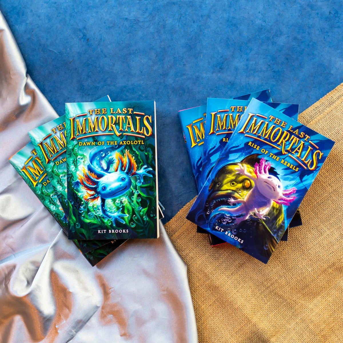 The Last Immortals: Dawn of the Axolotl