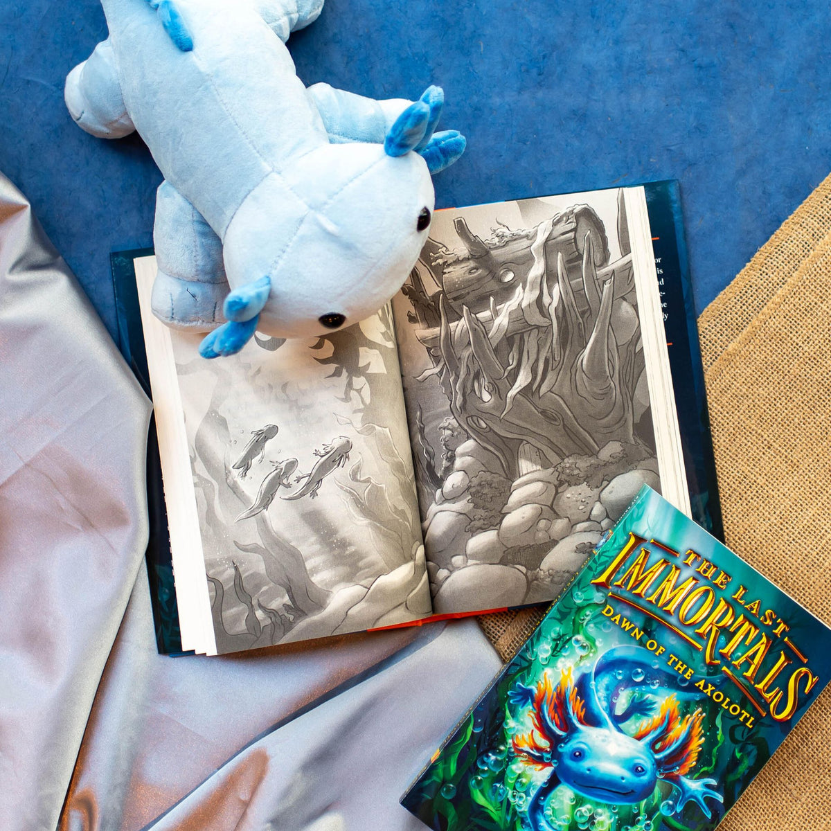 The Last Immortals: Dawn of the Axolotl